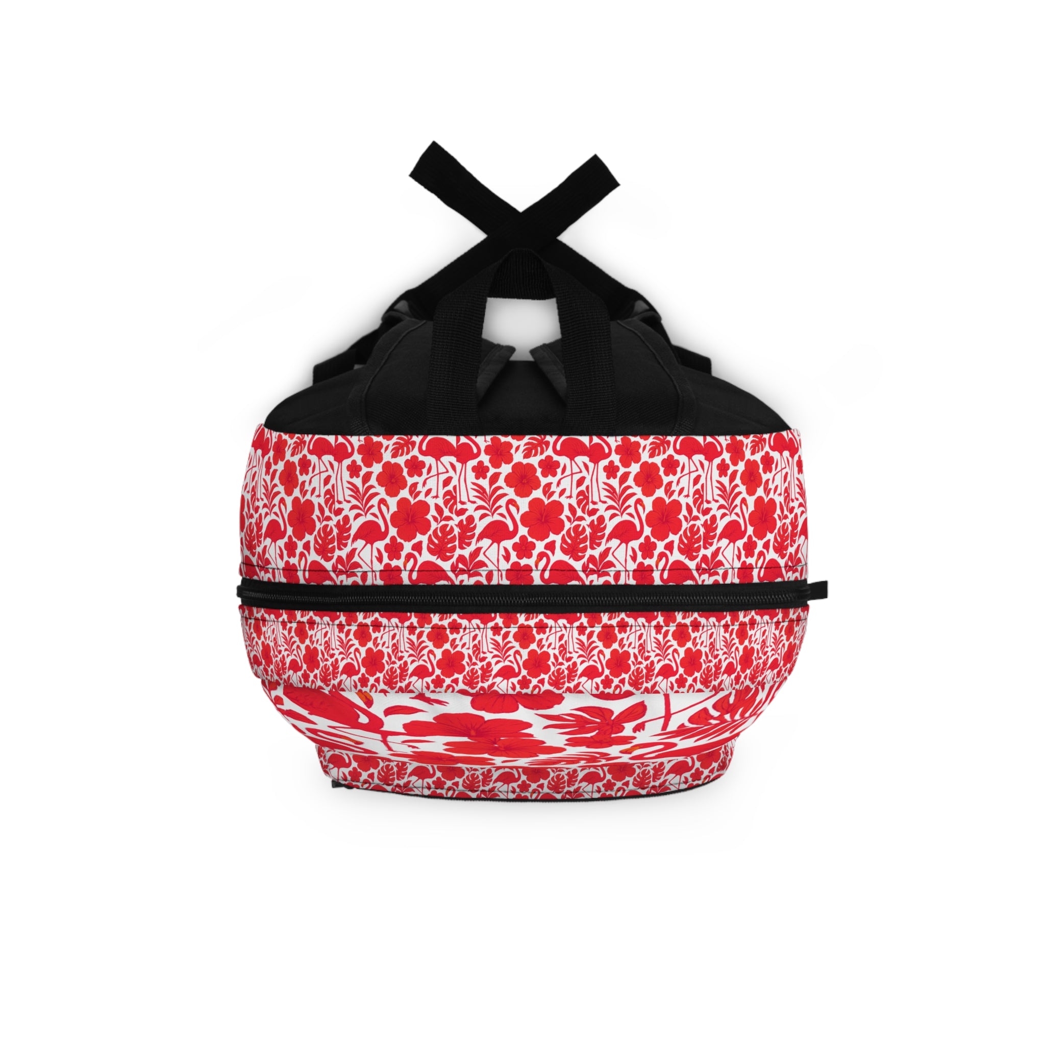 Tropical Floral Backpack - Stylish, Durable, Trendy Bag for School, Travel, Beach Days, Gifts, Summer Fashion