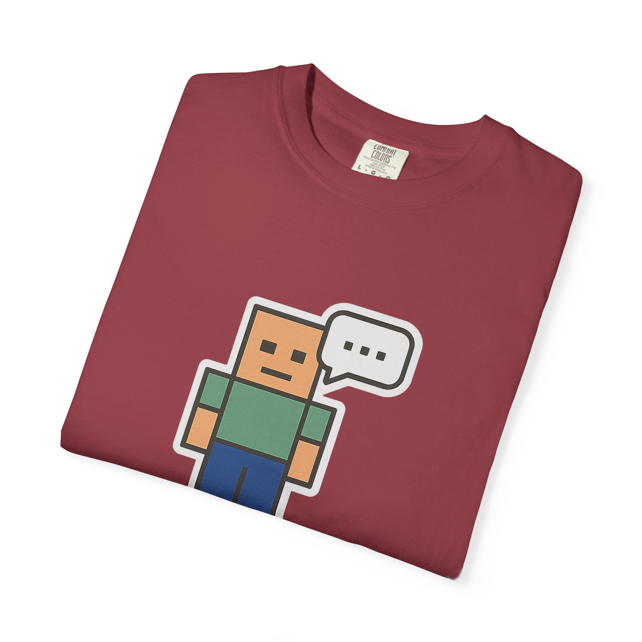 Unisex NPC Energy T-Shirt, Gamer Tee, Perfect Gift for Gamers, Casual Wear, Fun Video Game Apparel