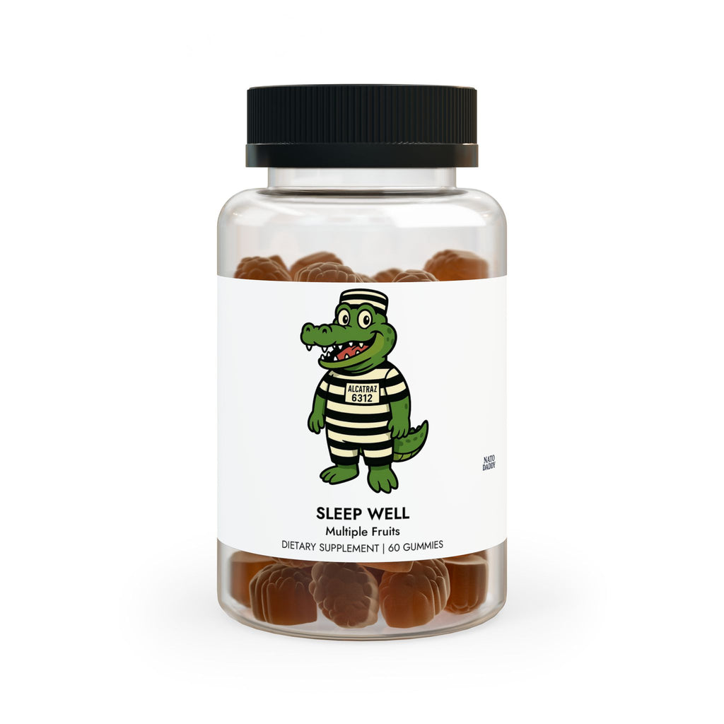 Sleep Well Gummies (60 Gummies)