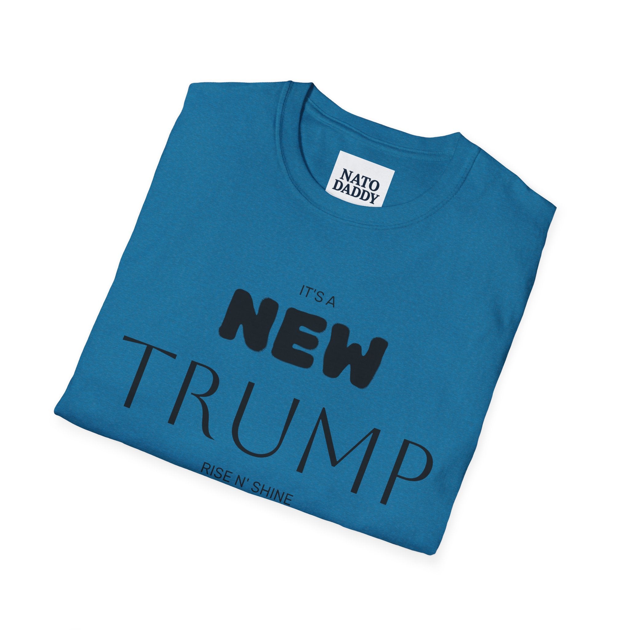 Unisex Statement T-Shirt - Funny Political Tee, Conversation Starter, Gift for Friends, Casual Wear, Election Humor
