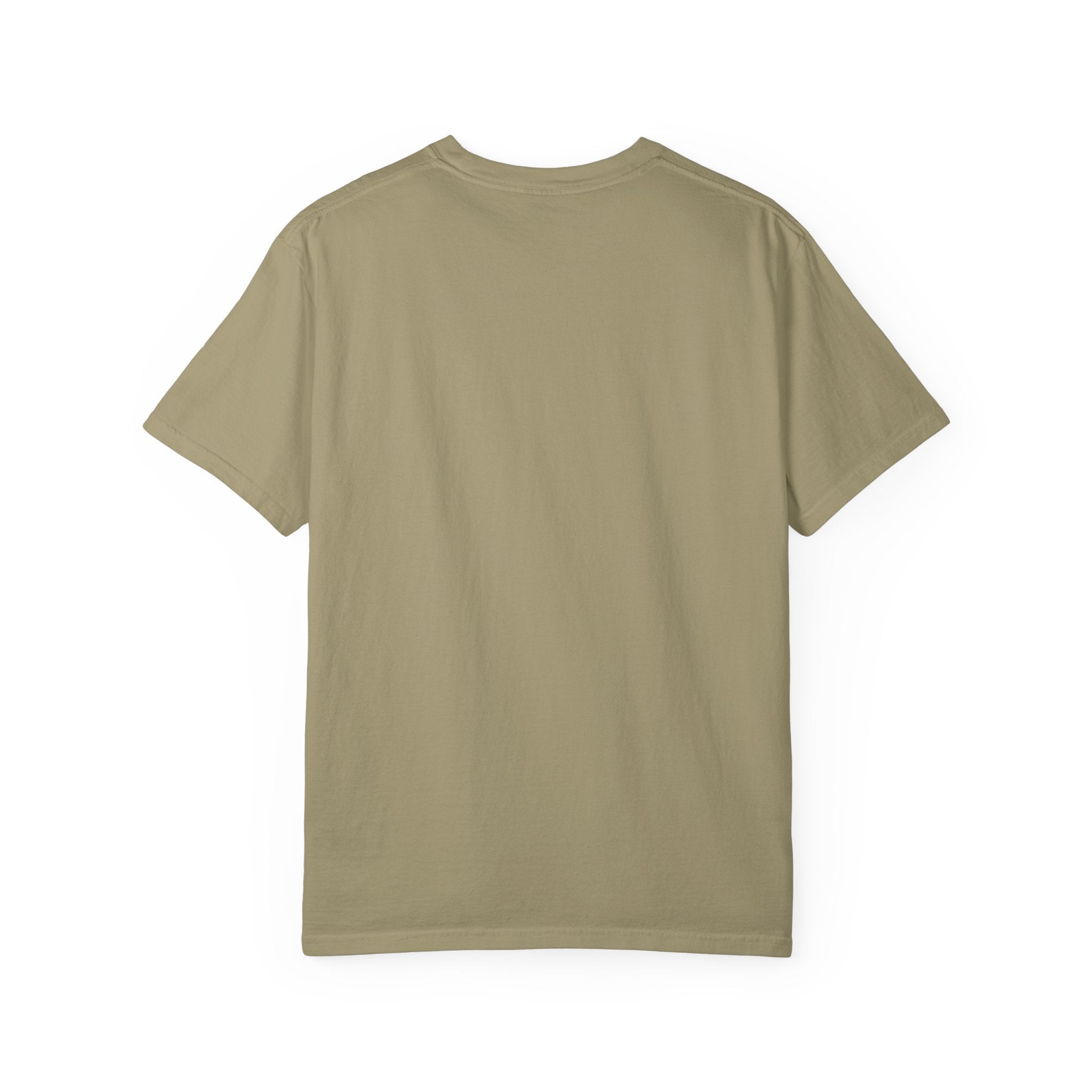 Give a Scream to the Boom Boom Team! Unisex Garment-Dyed T-Shirt, Funny Casual Tee, Gift for Dads, Beachwear, Team Spirit Apparel