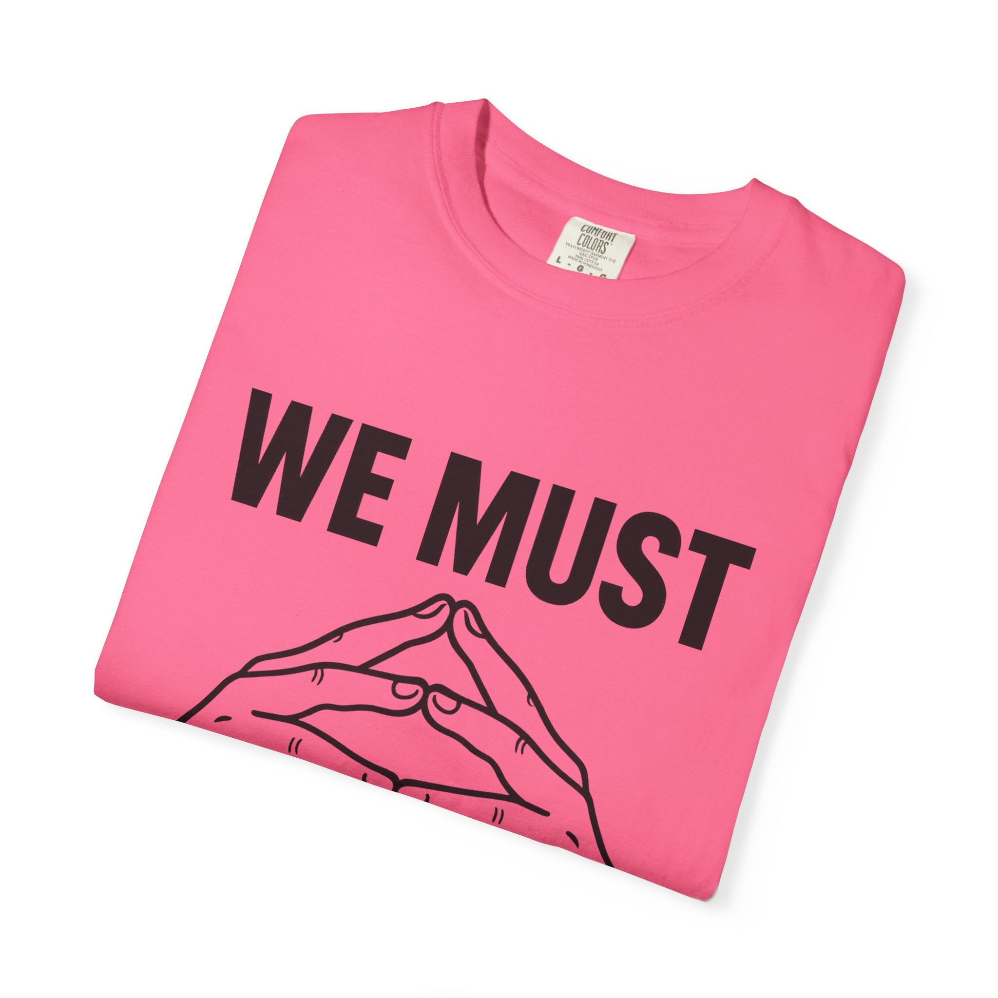 We Must Musk Unisex T-Shirt, Funny Graphic Tee for Tech Lovers, Gift for Elon Musk Fans, Casual Wear, Unique Statement Shirt