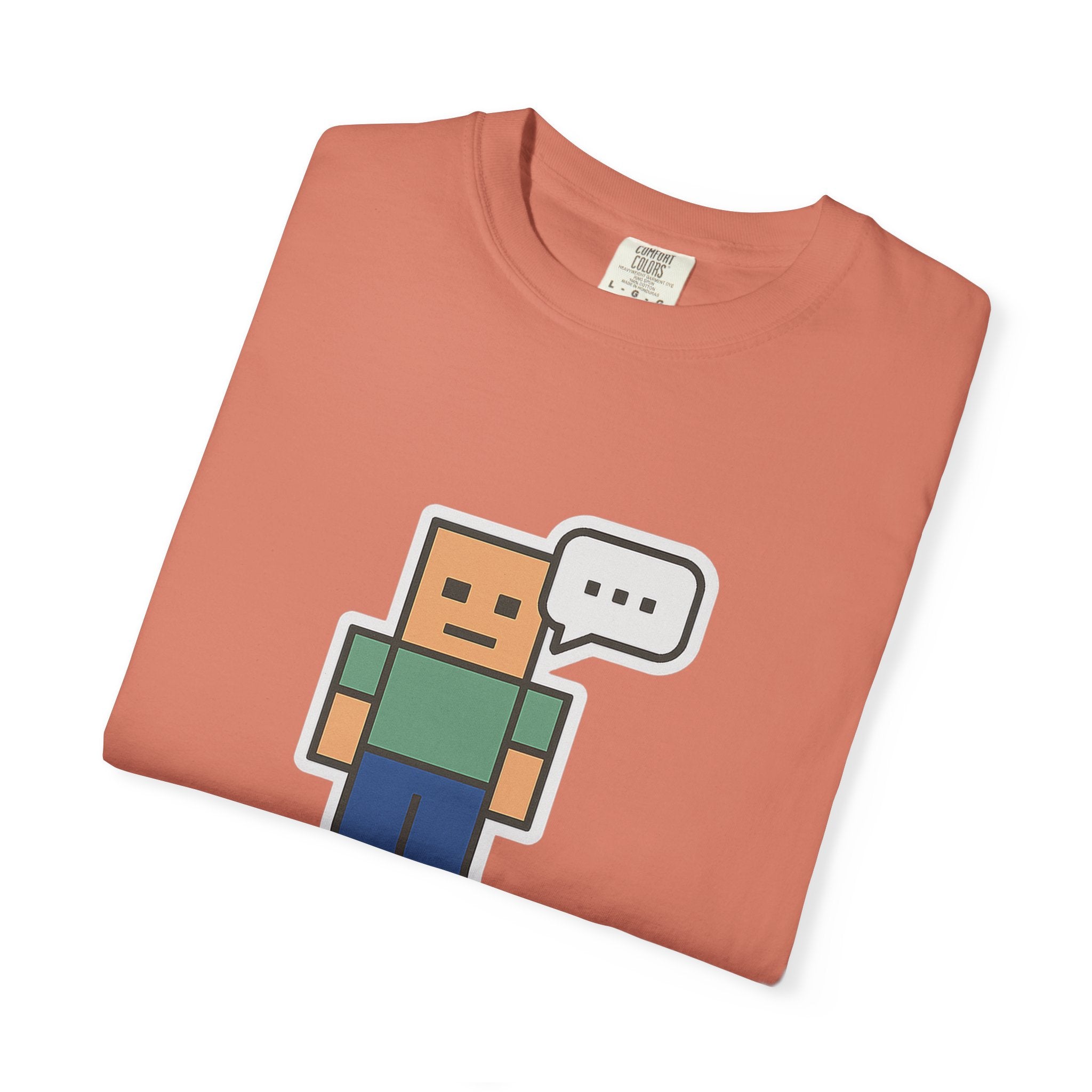 Unisex NPC Energy T-Shirt, Gamer Tee, Perfect Gift for Gamers, Casual Wear, Fun Video Game Apparel