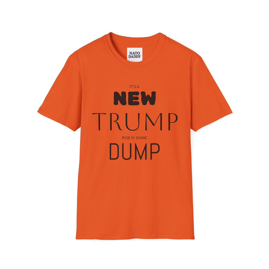 Unisex Statement T-Shirt - Funny Political Tee, Conversation Starter, Gift for Friends, Casual Wear, Election Humor
