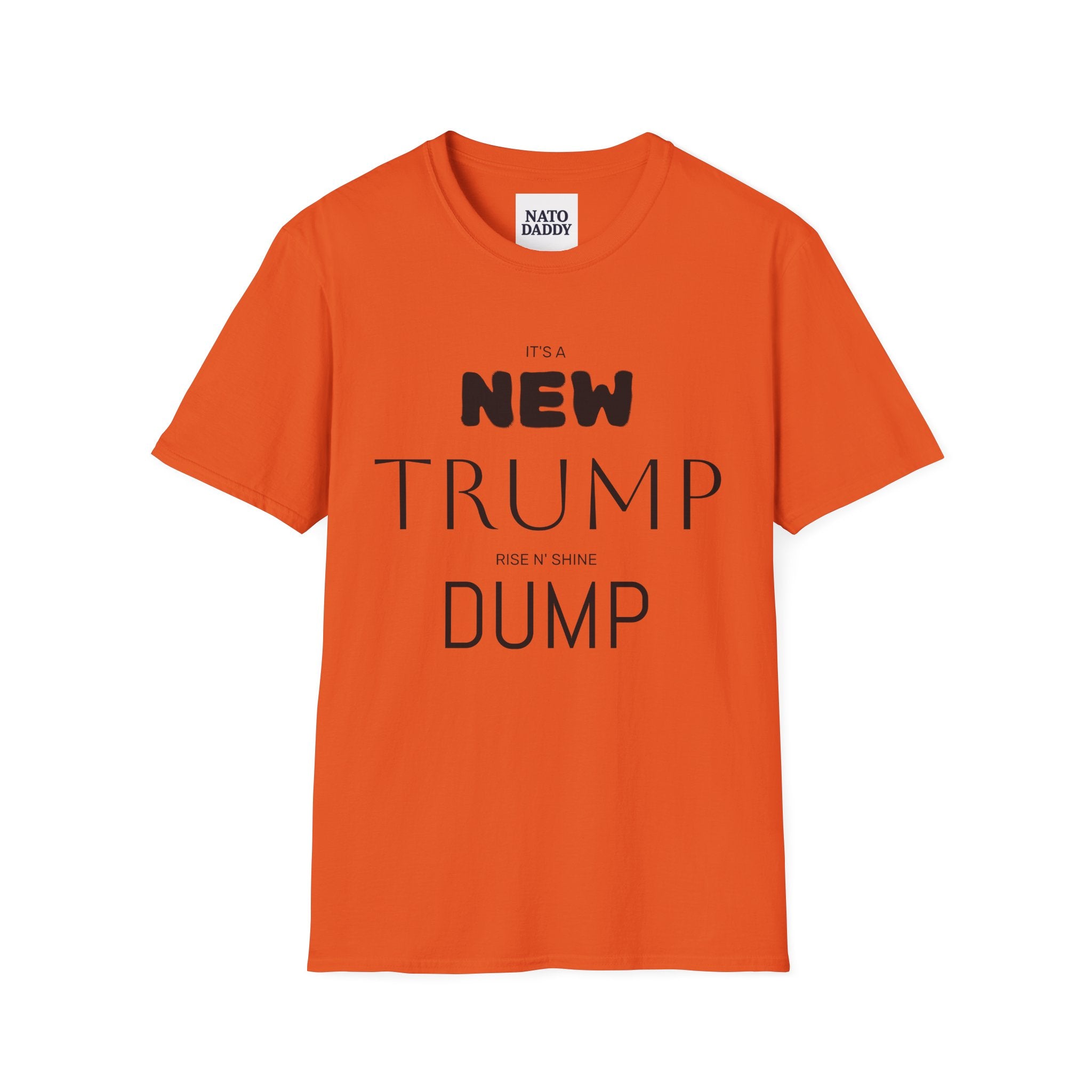 Unisex Statement T-Shirt - Funny Political Tee, Conversation Starter, Gift for Friends, Casual Wear, Election Humor