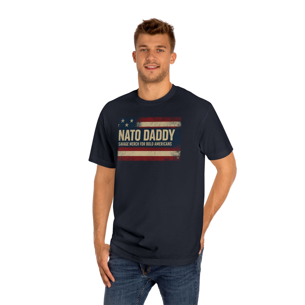 Patriotic Unisex Classic Tee for Bold Americans, Statement T-Shirt, Gift for Father's Day, Independence Day Apparel, Casual Wear, [...]