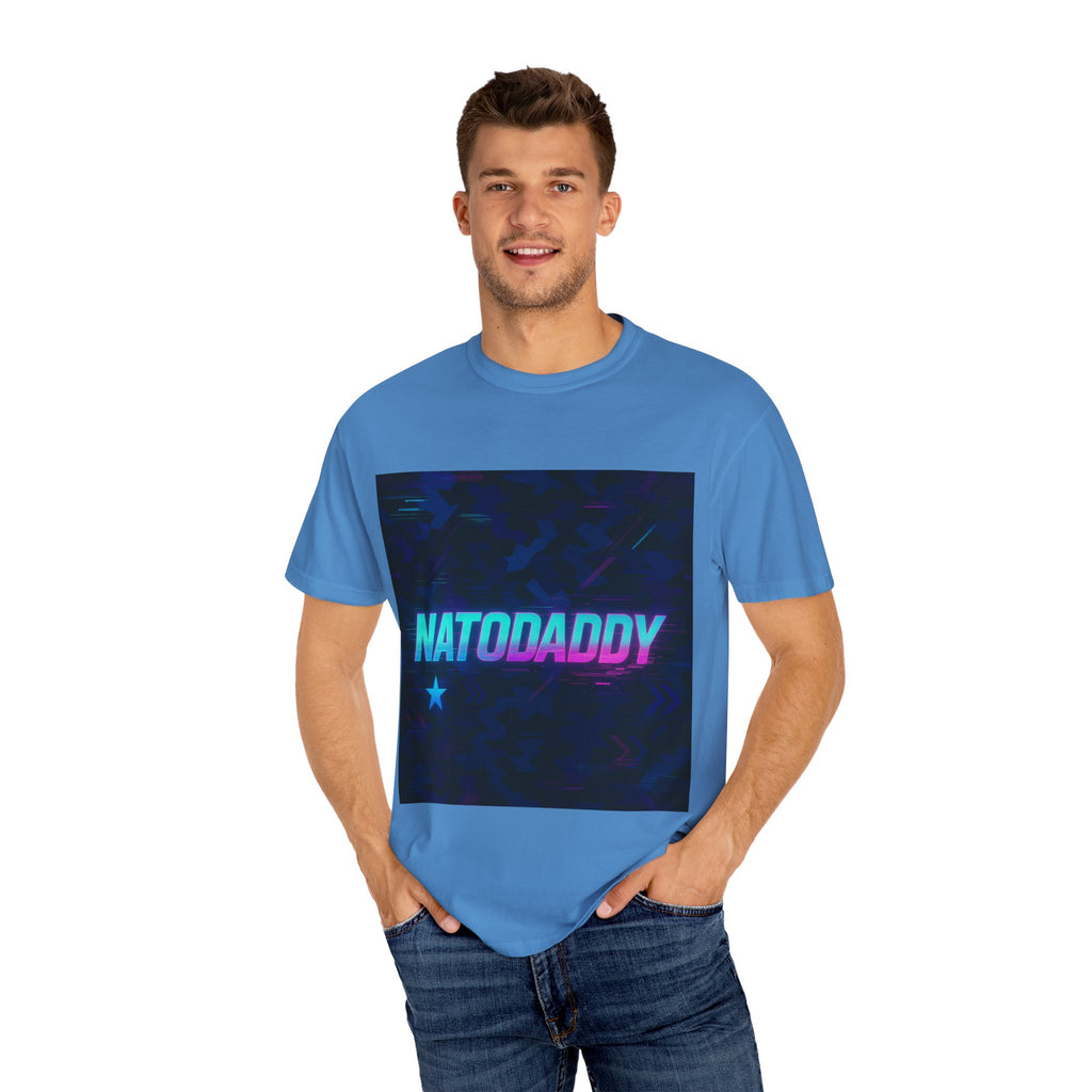 Cool Unisex Graphic T-Shirt for Dads, Natodaddy Gift for Father's Day, Casual Summer Tee, Trendy Gift for Dads, Stylish Statement Shirt