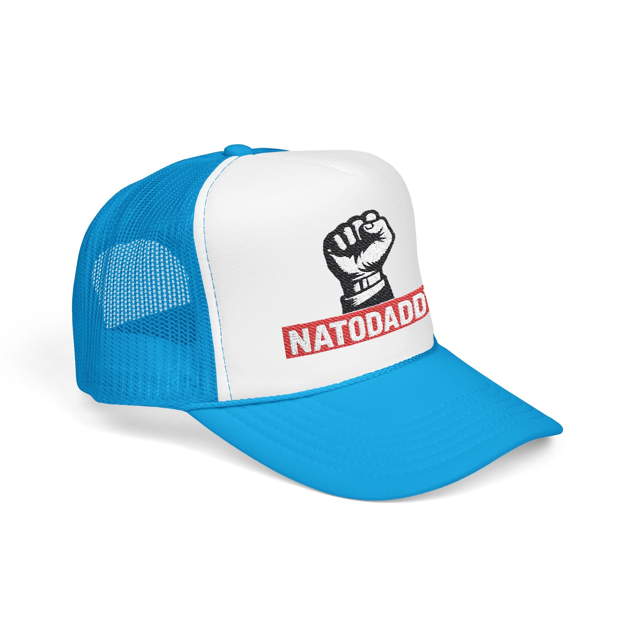 Patriotic Foam Trucker Hat, Trendy Hat for Dads, Summer Essential, Outdoor Gear, Gift for Father's Day, Independence Day Style