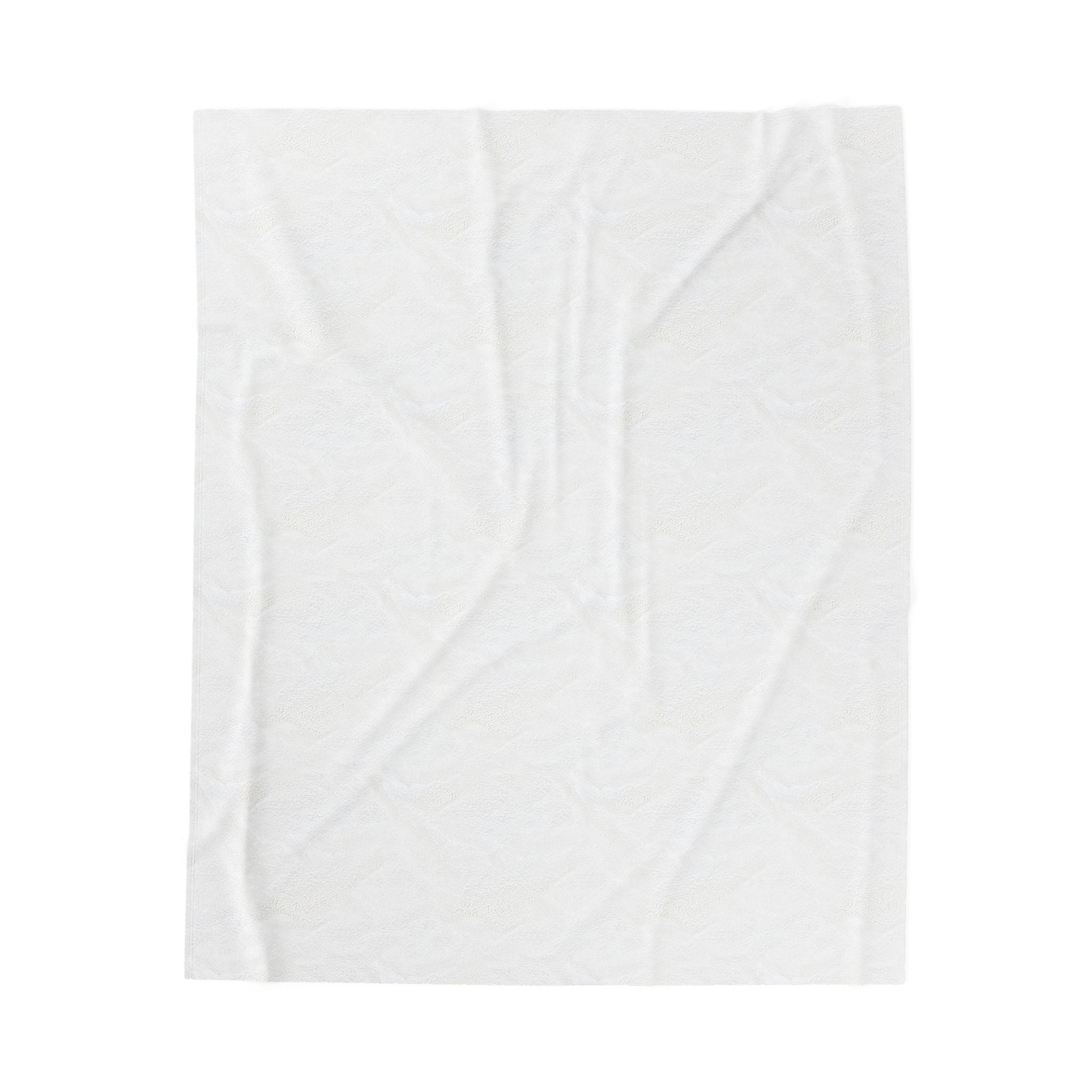 Cozy Velveteen Plush Blanket - Perfect for Home Decor, Gift, Snuggling, Cozy Nights, Picnics and More!