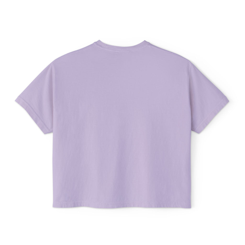 NATO Daddy Women's Boxy Tee | Casual Cotton Top, Gift for Dads, Fun Birthday Shirt, Everyday Wear, Summer Style
