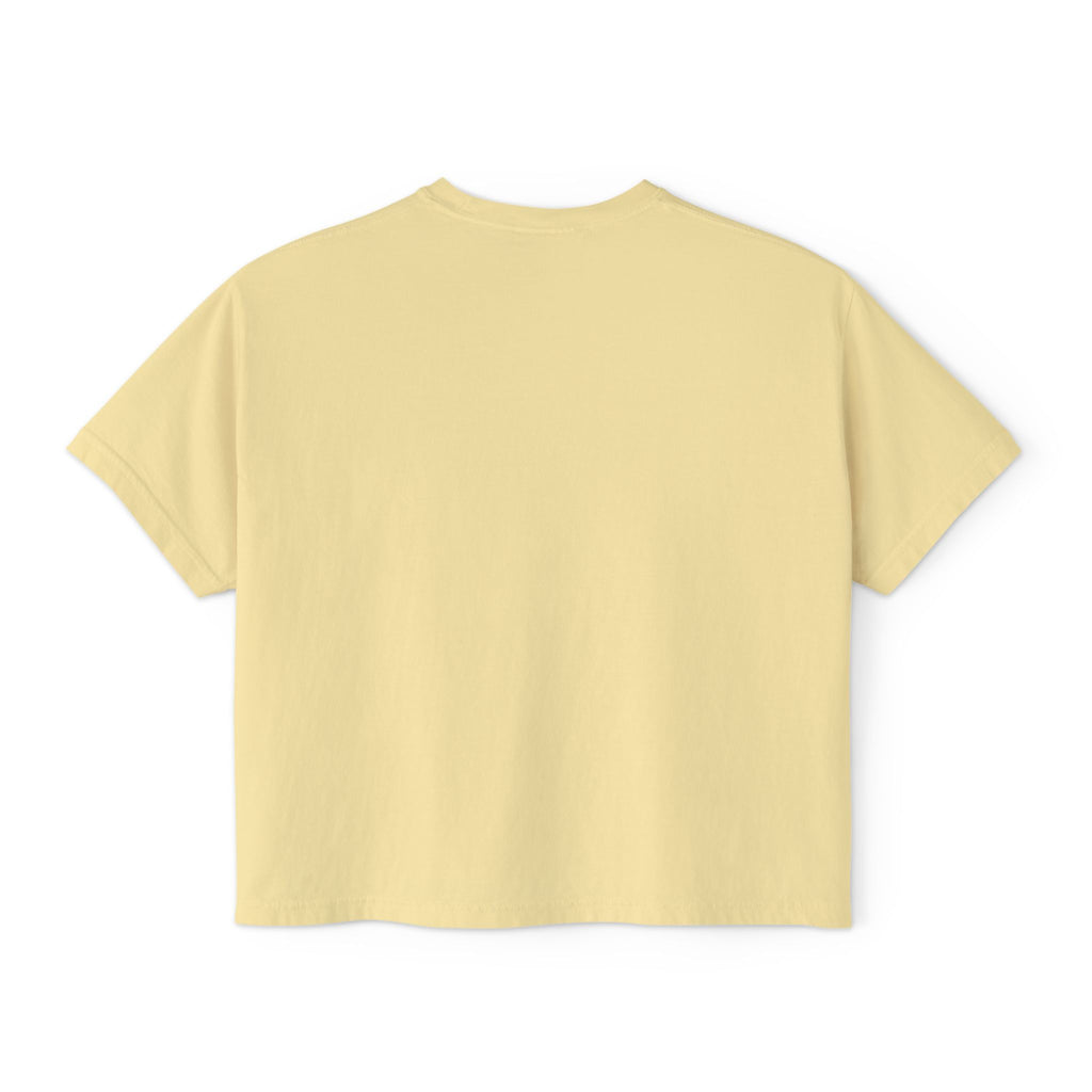 NATO Daddy Women's Boxy Tee | Casual Cotton Top, Gift for Dads, Fun Birthday Shirt, Everyday Wear, Summer Style