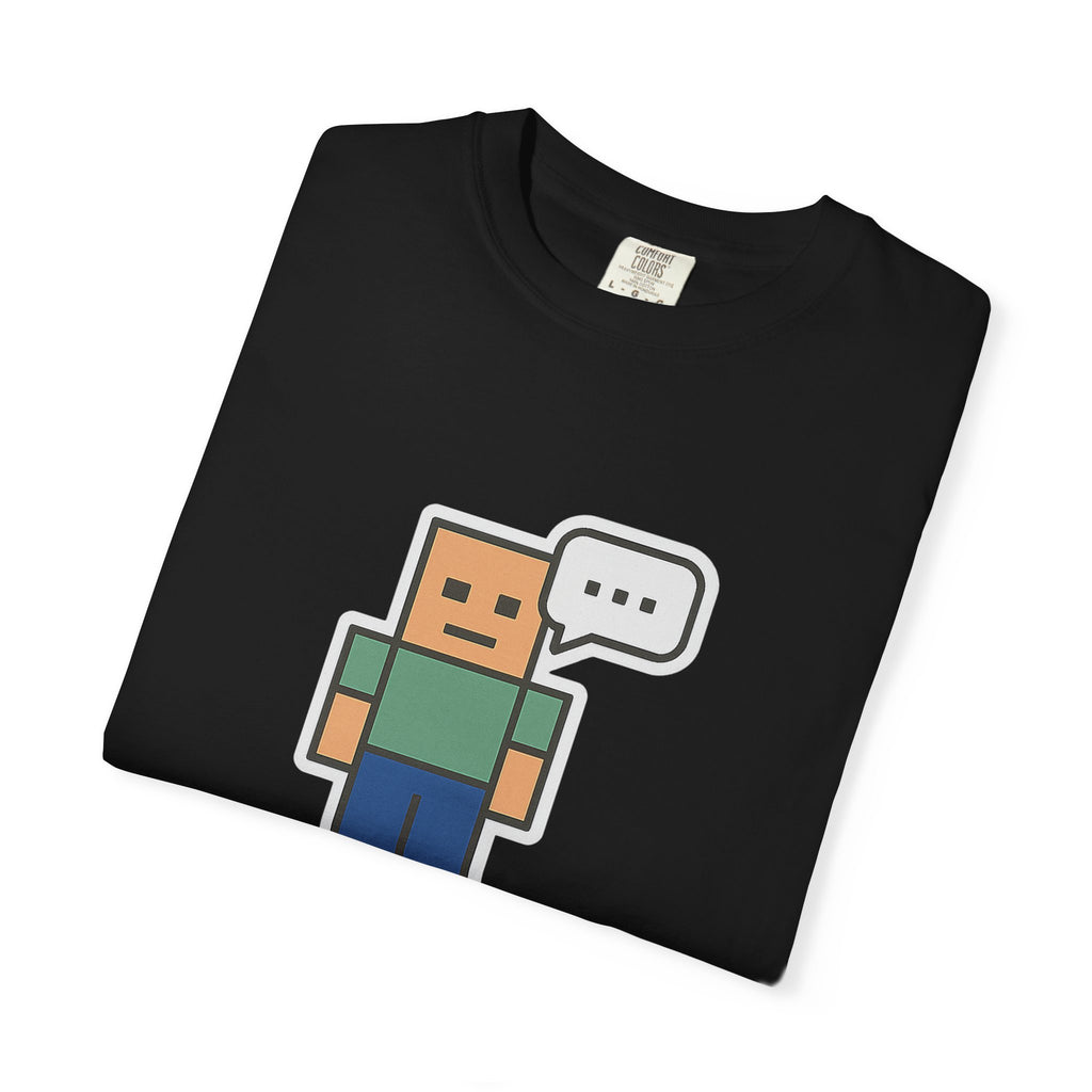 Unisex NPC Energy T-Shirt, Gamer Tee, Perfect Gift for Gamers, Casual Wear, Fun Video Game Apparel