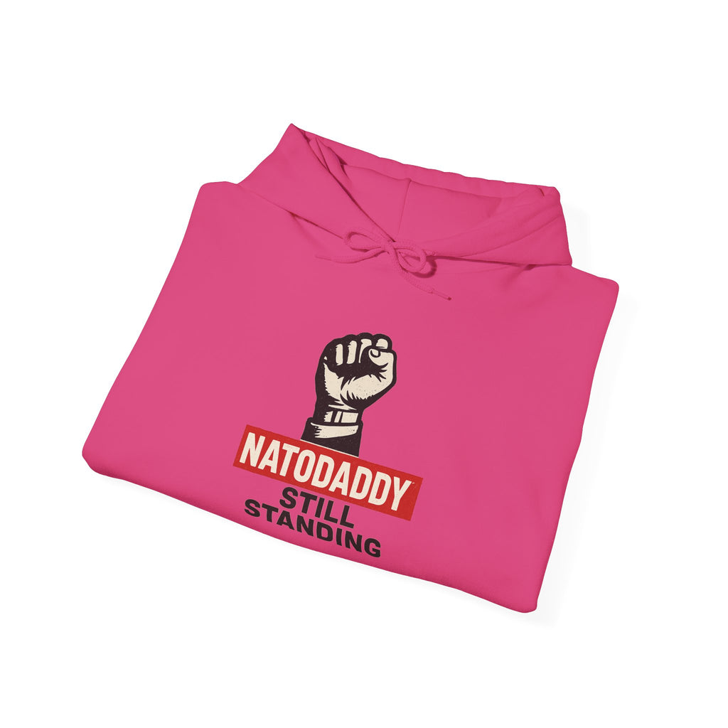 Unisex Heavy Blend Hoodie with Empowering Natodaddy Design, Perfect for Gifts, Fathers Day, Everyday Wear, Motivational Apparel
