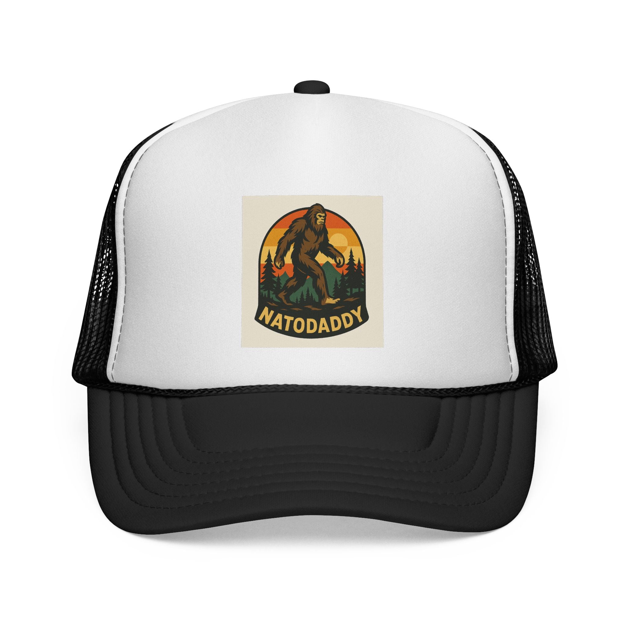 Vintage Natodaddy Trucker Cap, Rustic Outdoor Hat, Gift for Dads, Camping Accessory, Retro Style Headwear, Father's Day Cap