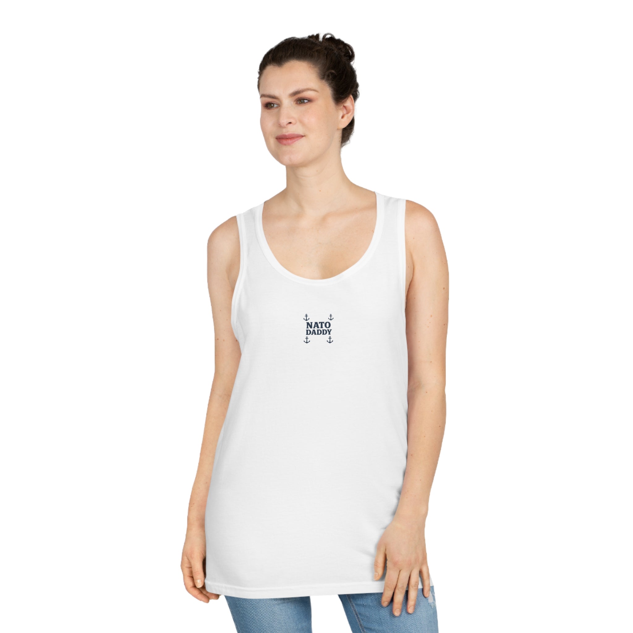 Unisex Softstyle™ Tank Top - Easy Breezy Summer Vibes, Perfect for Casual Outings, Fitness, Beach Days, Gifts, Everyday Wear
