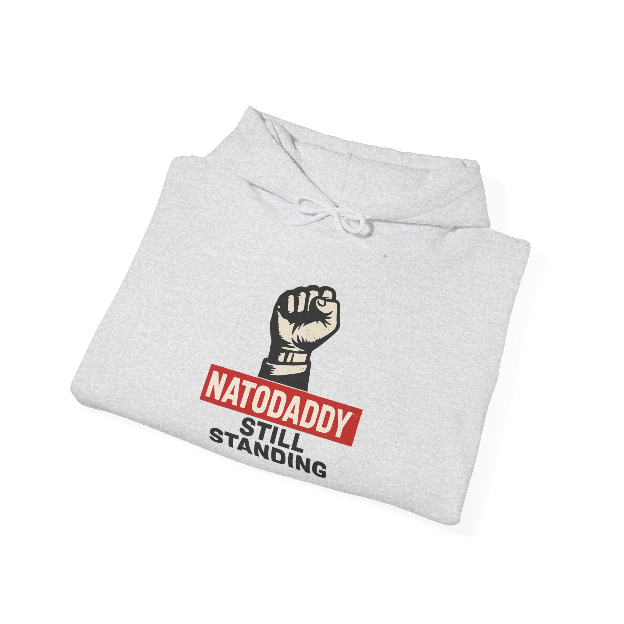 Unisex Heavy Blend Hoodie with Empowering Natodaddy Design, Perfect for Gifts, Fathers Day, Everyday Wear, Motivational Apparel