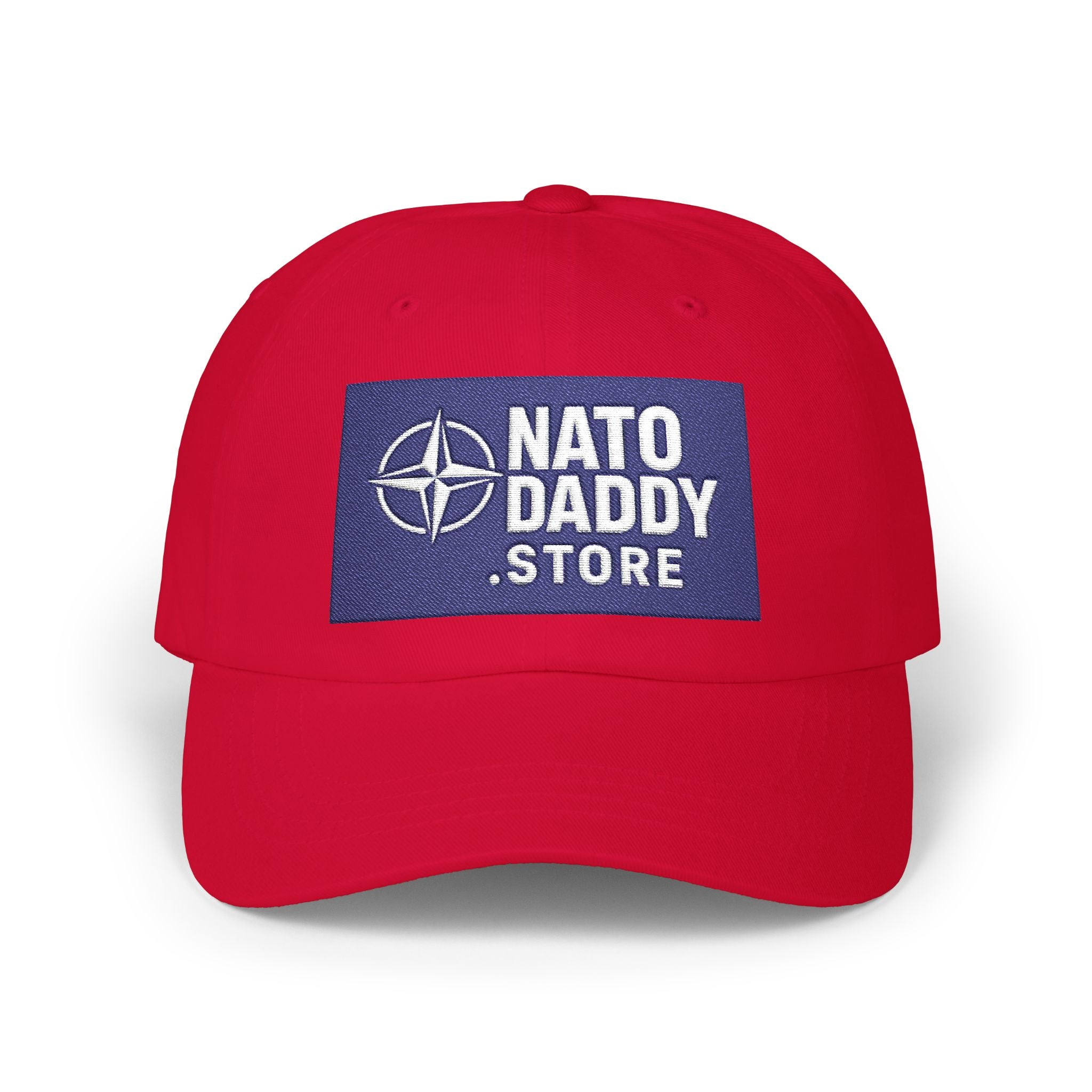 NATO Daddy Classic Dad Cap - Casual Style, Gift for Dads, Embroidered Hat, Father's Day, Everyday Wear