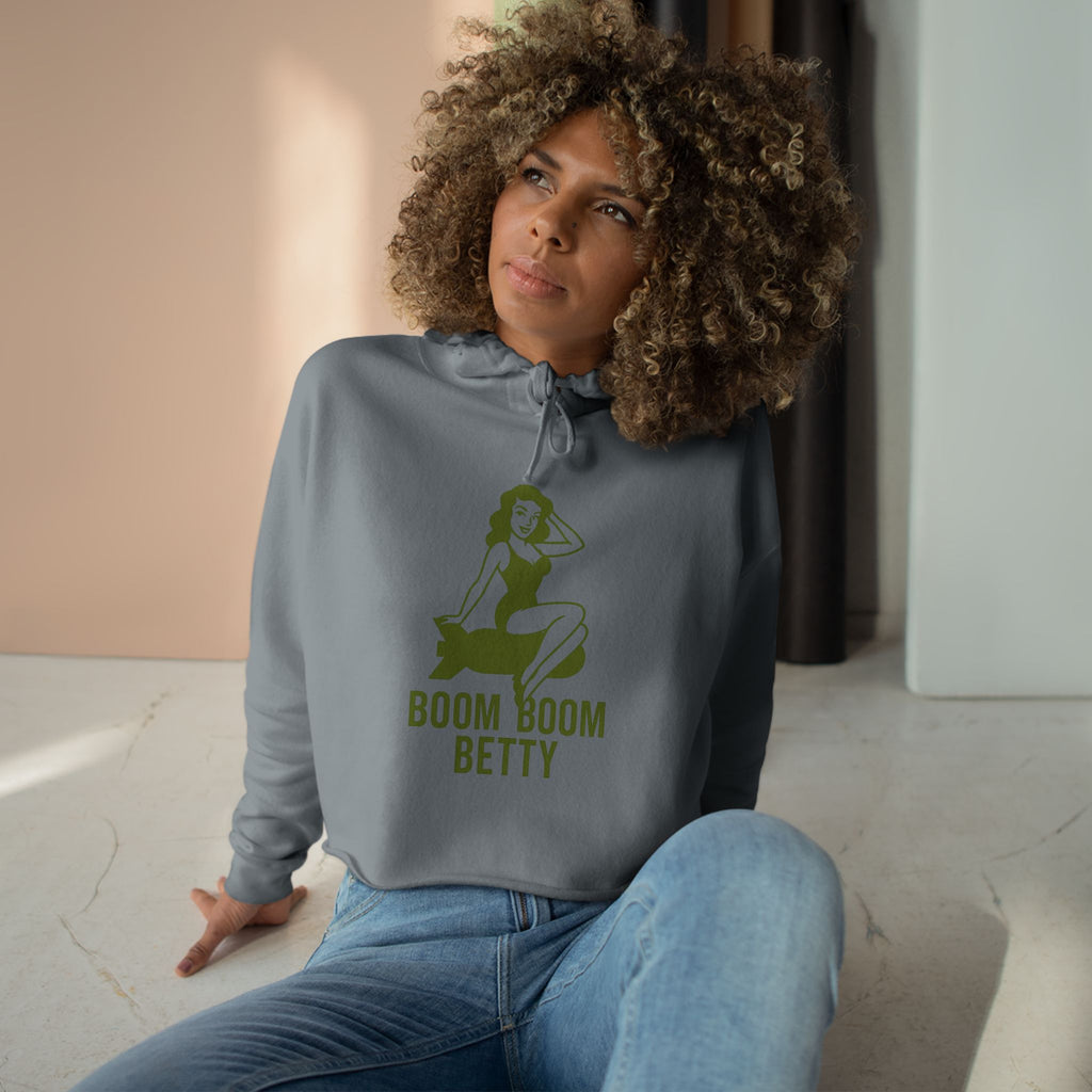 Funny Graphic Crop Hoodie, Trendy Casual Wear, Perfect Gift for Dad, Unique Party Apparel, Comfortable Summer Fashion