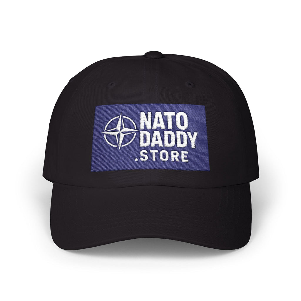 NATO Daddy Classic Dad Cap - Casual Style, Gift for Dads, Embroidered Hat, Father's Day, Everyday Wear