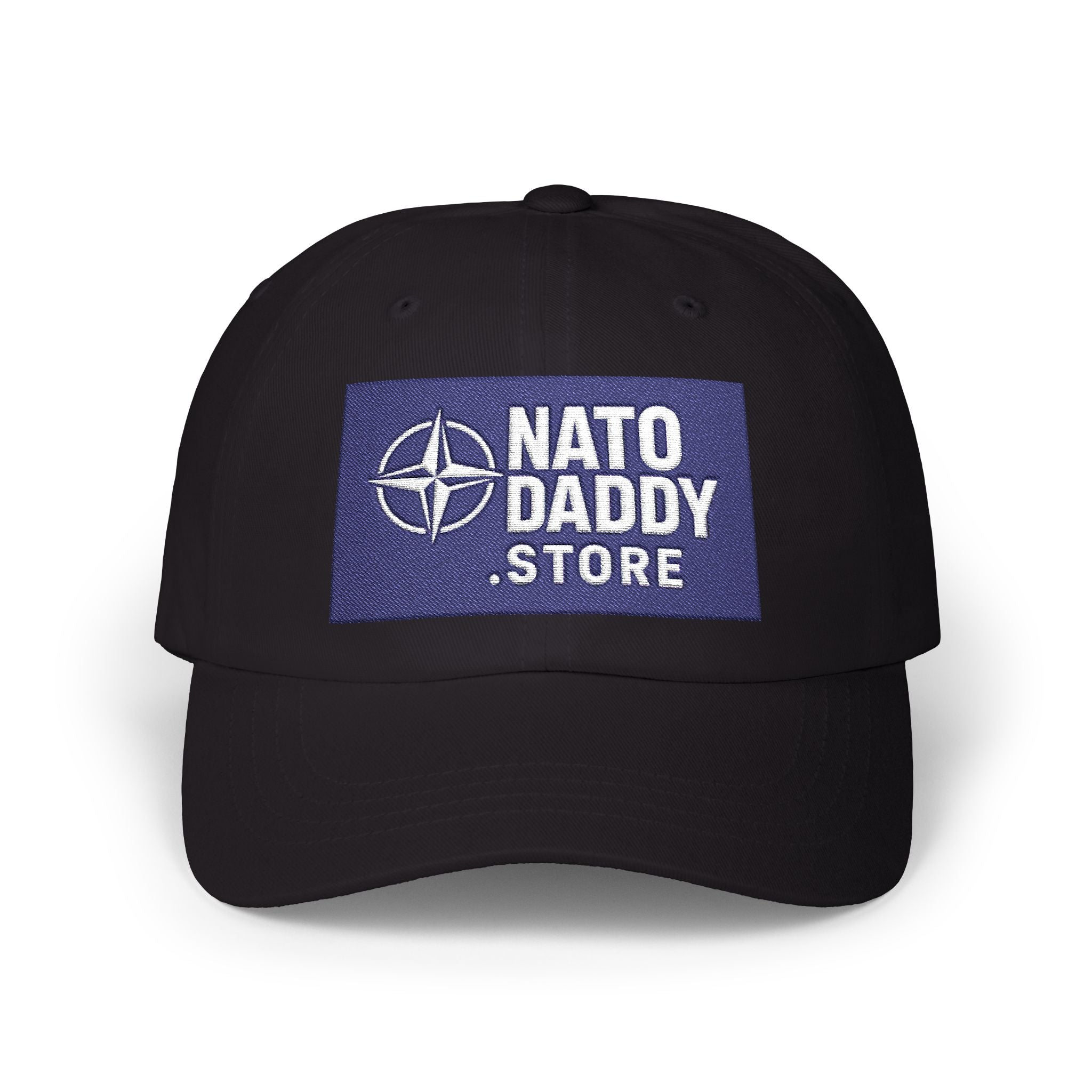 NATO Daddy Classic Dad Cap - Casual Style, Gift for Dads, Embroidered Hat, Father's Day, Everyday Wear