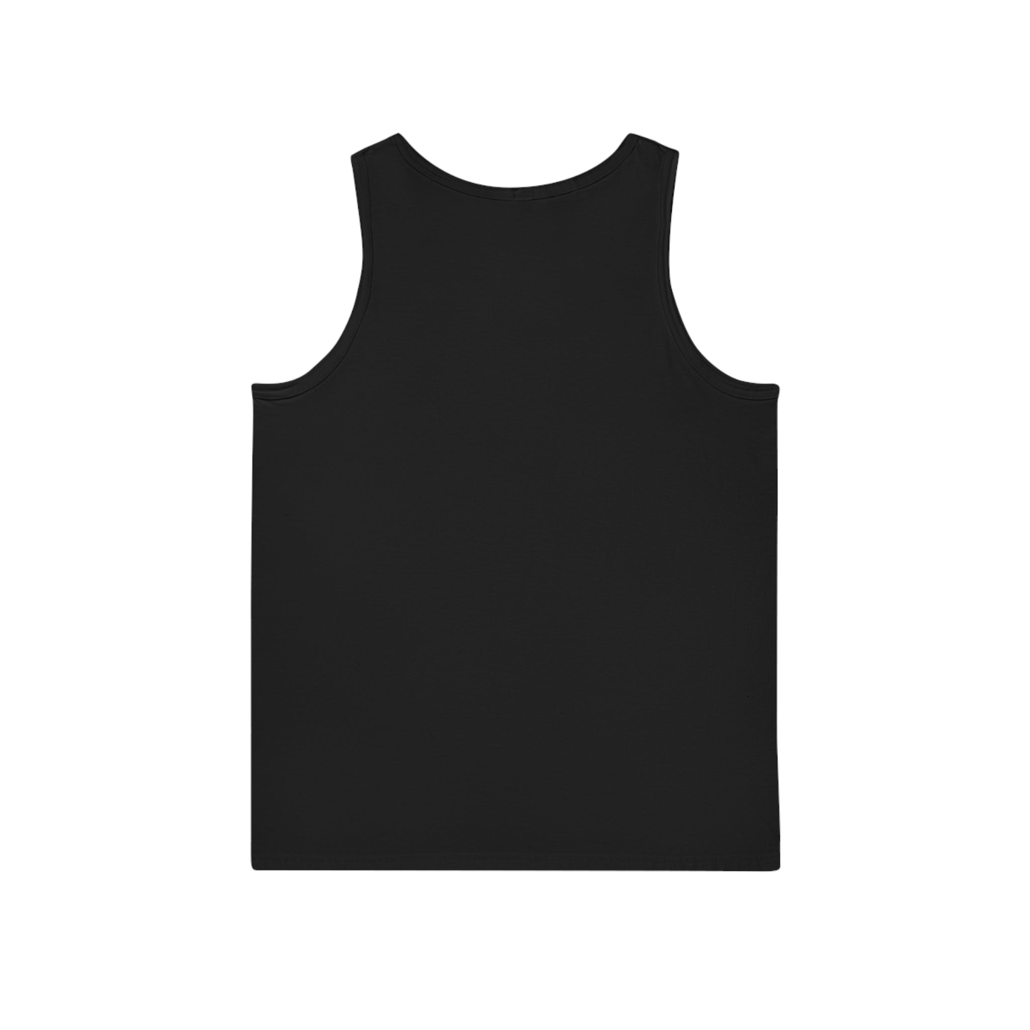 Unisex Softstyle™ Tank Top - Easy Breezy Summer Vibes, Perfect for Casual Outings, Fitness, Beach Days, Gifts, Everyday Wear