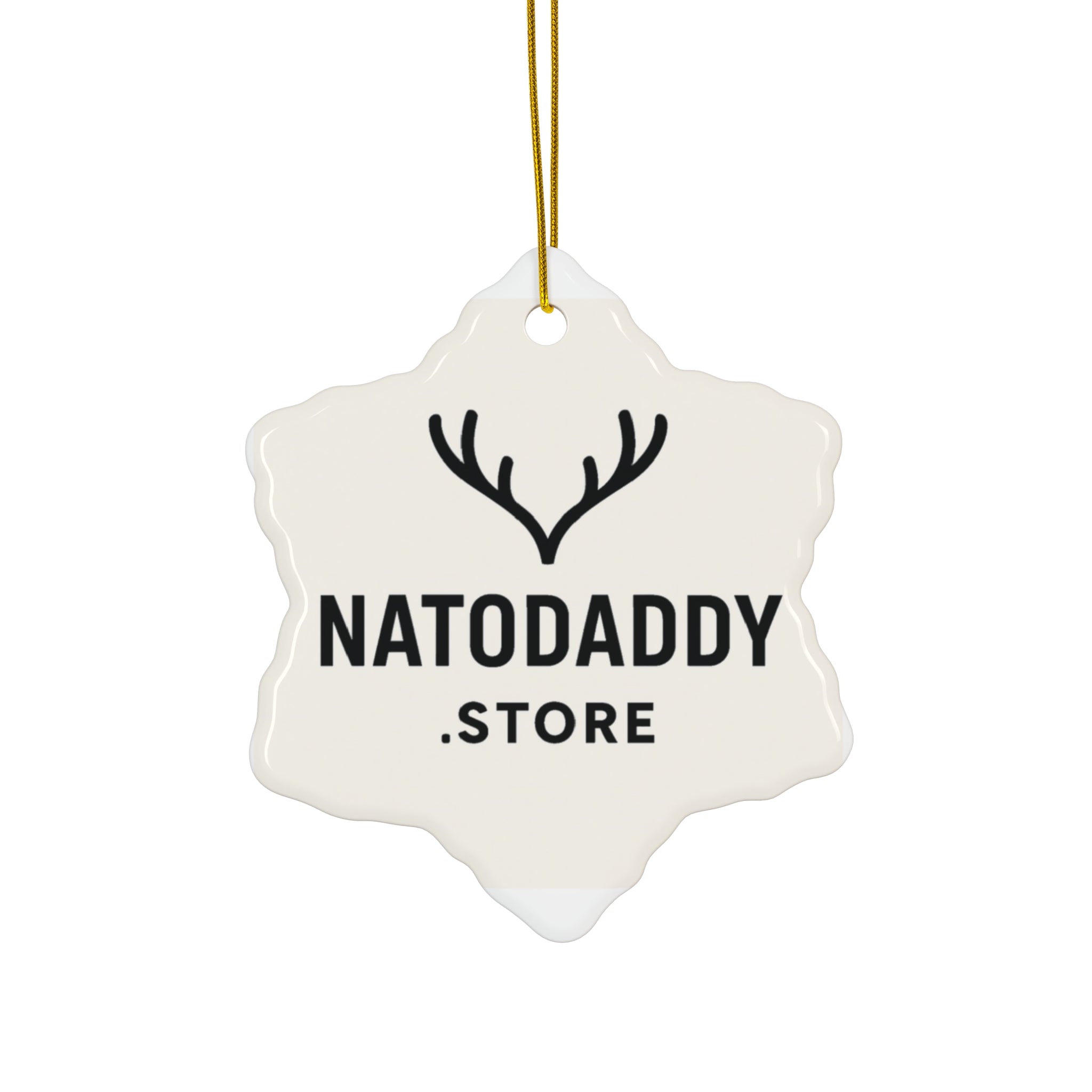 Ceramic Ornament Set - Rustic Holiday Décor, Unique Gifts, Home Decorations, Christmas Tree Ornaments, Personalized Keepsakes