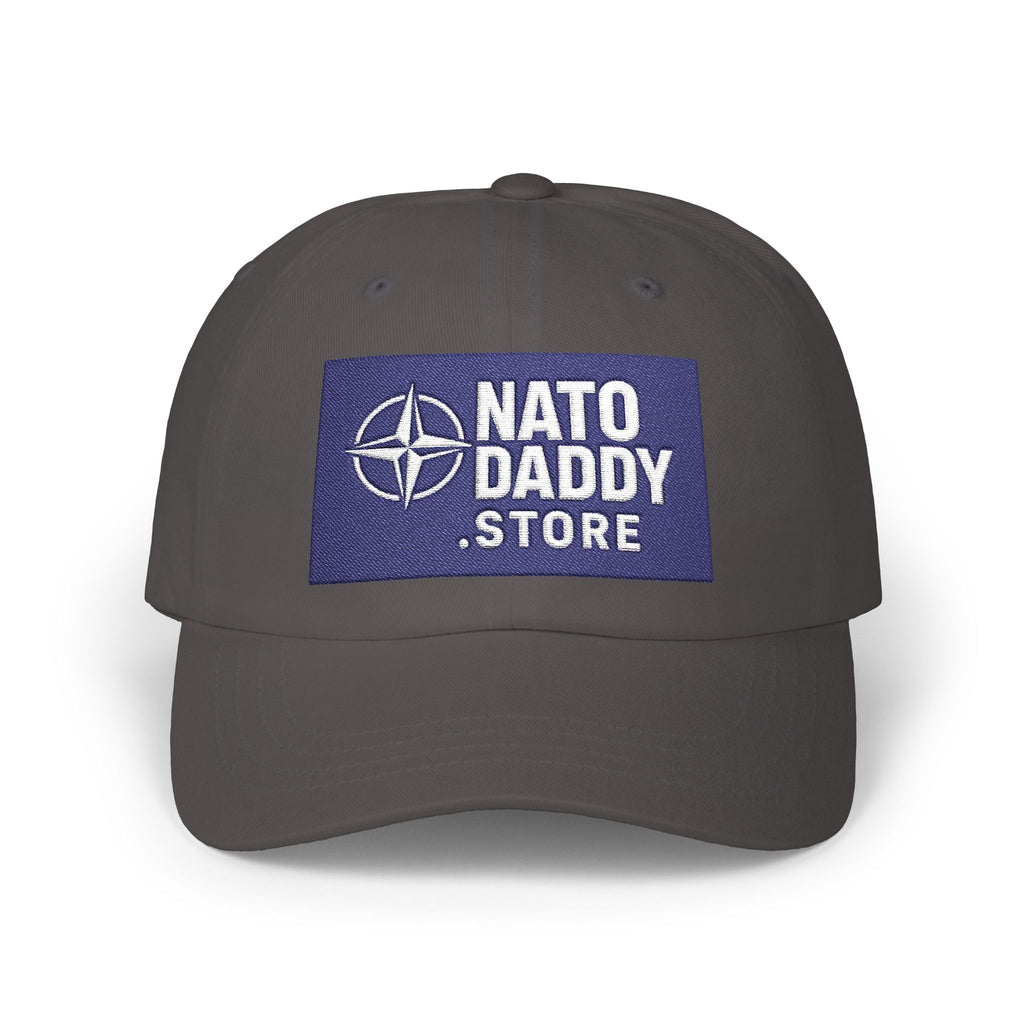 NATO Daddy Classic Dad Cap - Casual Style, Gift for Dads, Embroidered Hat, Father's Day, Everyday Wear