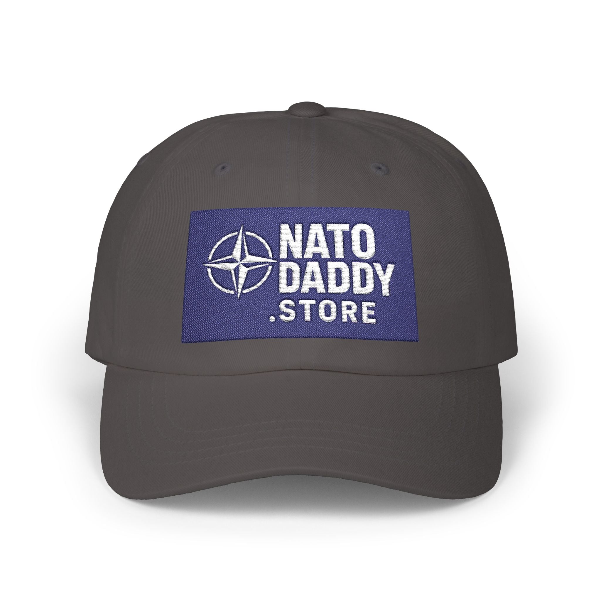 NATO Daddy Classic Dad Cap - Casual Style, Gift for Dads, Embroidered Hat, Father's Day, Everyday Wear