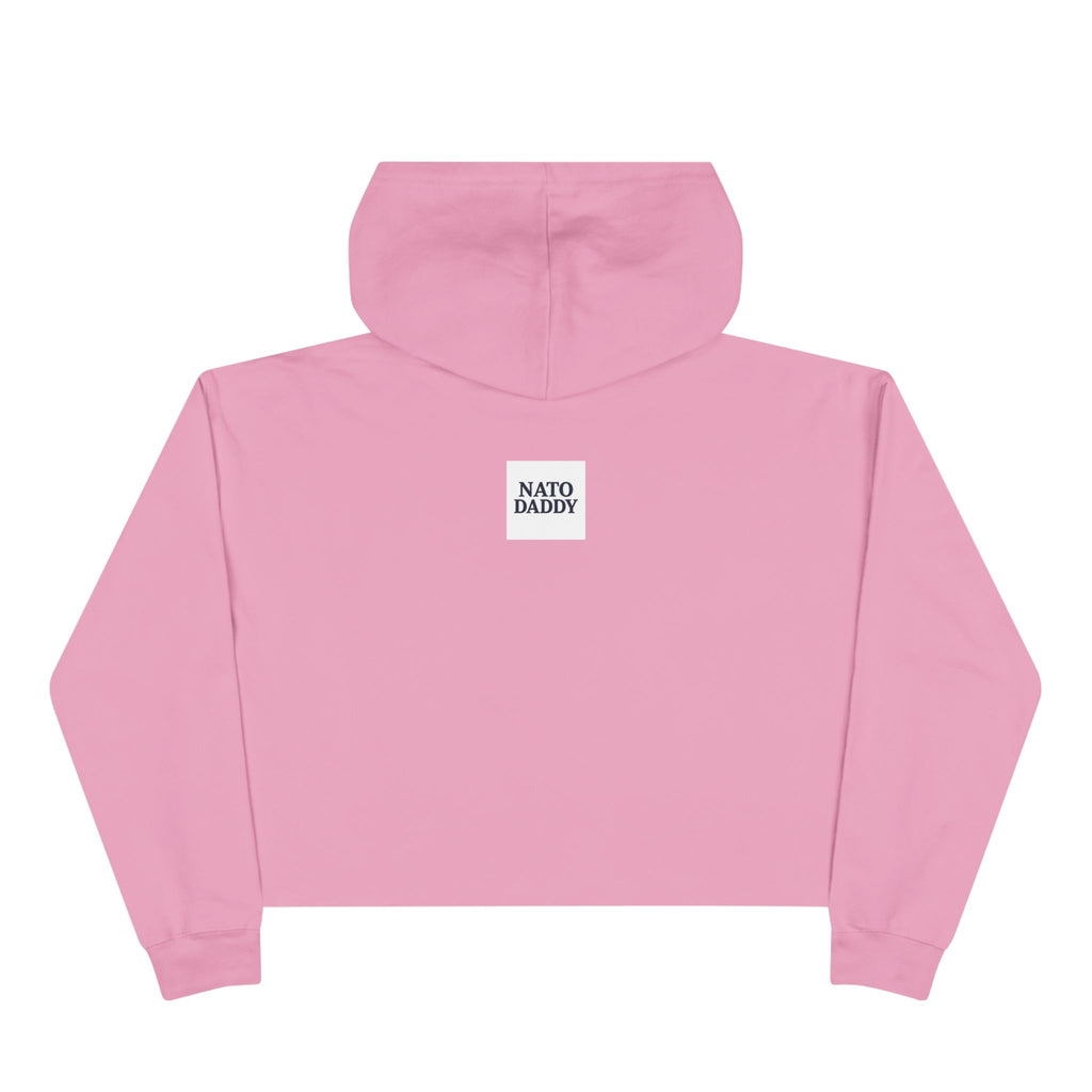 Funny Graphic Crop Hoodie, Trendy Casual Wear, Perfect Gift for Dad, Unique Party Apparel, Comfortable Summer Fashion