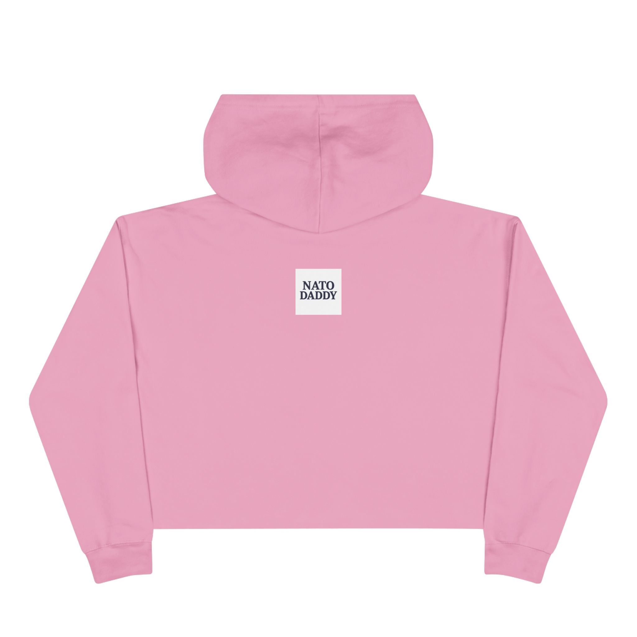 Funny Graphic Crop Hoodie, Trendy Casual Wear, Perfect Gift for Dad, Unique Party Apparel, Comfortable Summer Fashion
