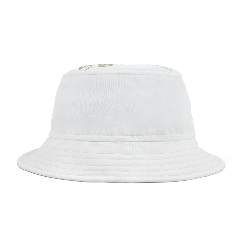 Stylish AOP Bucket Hat - Trendy Sun Protection, Summer Fashion, Beach Accessories, Outdoor Adventures, Festival Essential