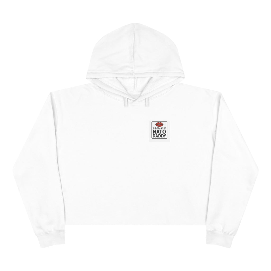 Stylish Crop Hoodie for Trendy Dads, Gift for Father's Day, Casual Wear, Cool Streetwear, Chic Sweatshirt