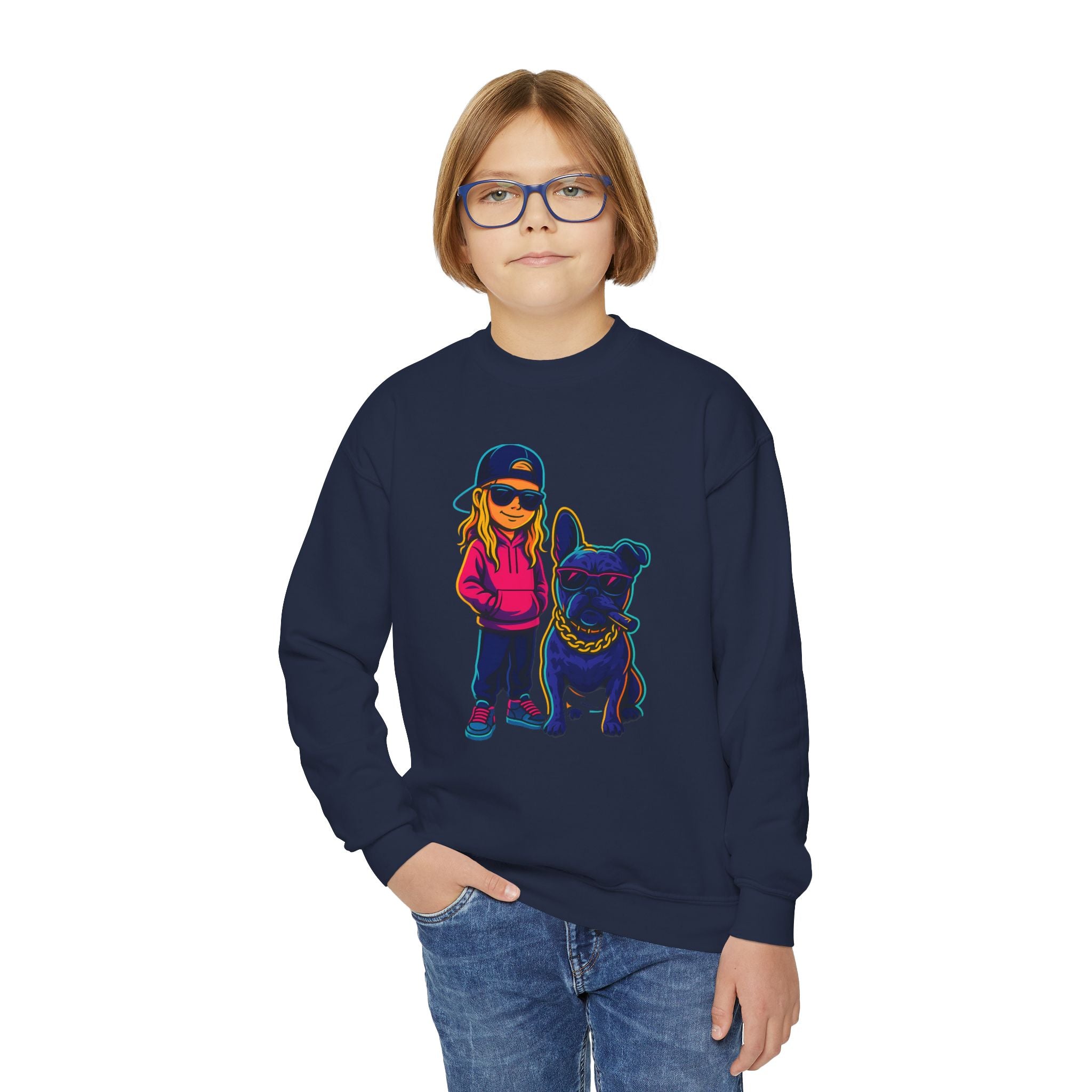 Youth Crewneck Sweatshirt