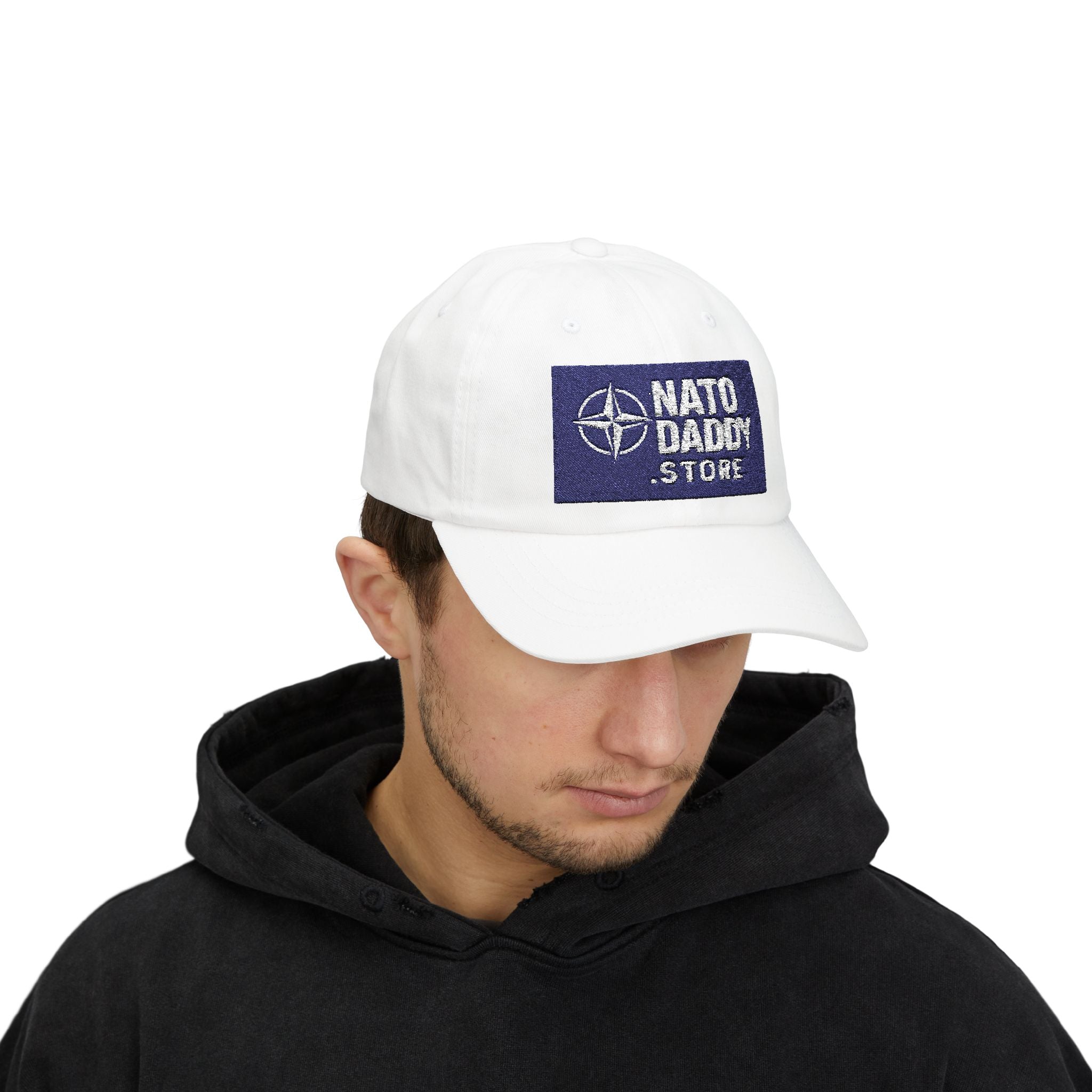 NATO Daddy Classic Dad Cap - Casual Style, Gift for Dads, Embroidered Hat, Father's Day, Everyday Wear