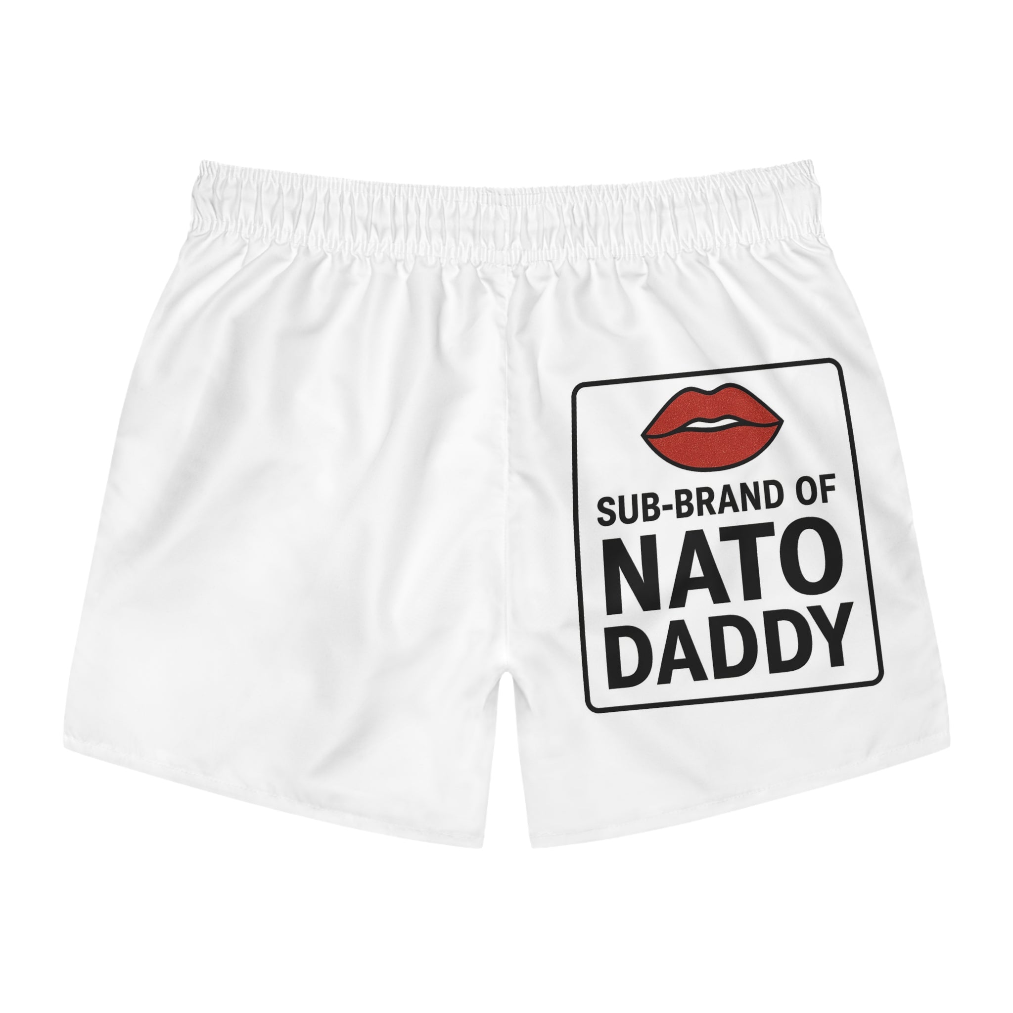 Trendy Swim Trunks for Dads, Beachwear, Summer Pool Shorts, Fun Father’s Day Gift, Casual Vacation Swimwear, Unique AOP Design