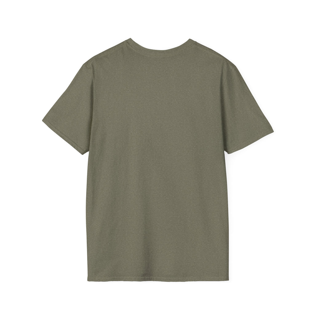Empowering Unisex Softstyle T-Shirt - Natodaddy Still Standing, Casual Gift for Dads, Father's Day, Motivational Apparel, Unique Graphic Tee