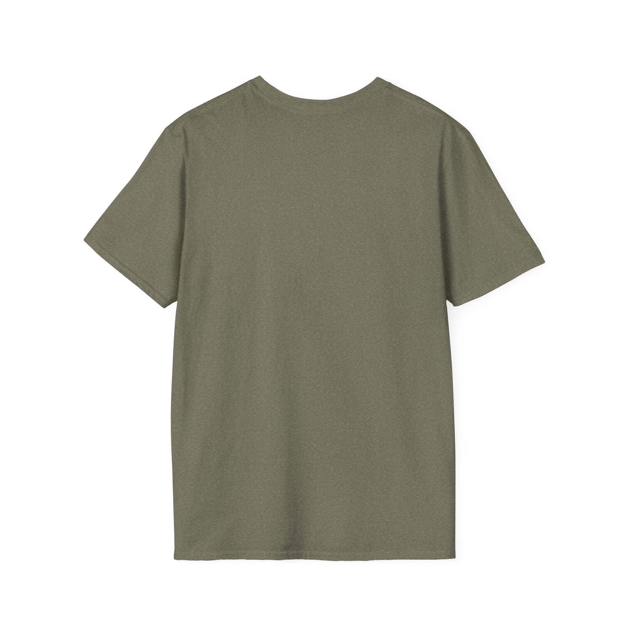 Empowering Unisex Softstyle T-Shirt - Natodaddy Still Standing, Casual Gift for Dads, Father's Day, Motivational Apparel, Unique Graphic Tee