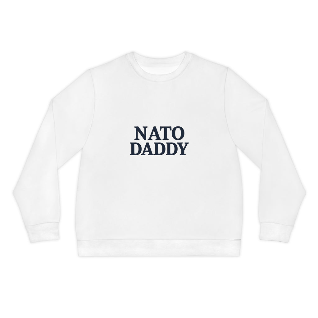 Nato Daddy Lightweight Sweatshirt, Cozy Dad Gift, Everyday Wear, Casual Style, Perfect for Father's Day, Birthday, or Fun Family Outings