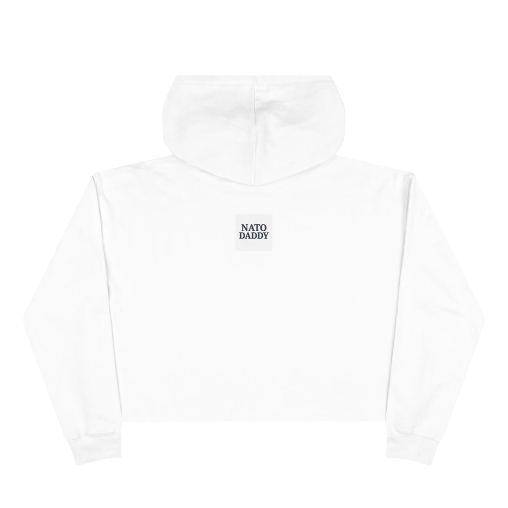 Funny Graphic Crop Hoodie, Trendy Casual Wear, Perfect Gift for Dad, Unique Party Apparel, Comfortable Summer Fashion