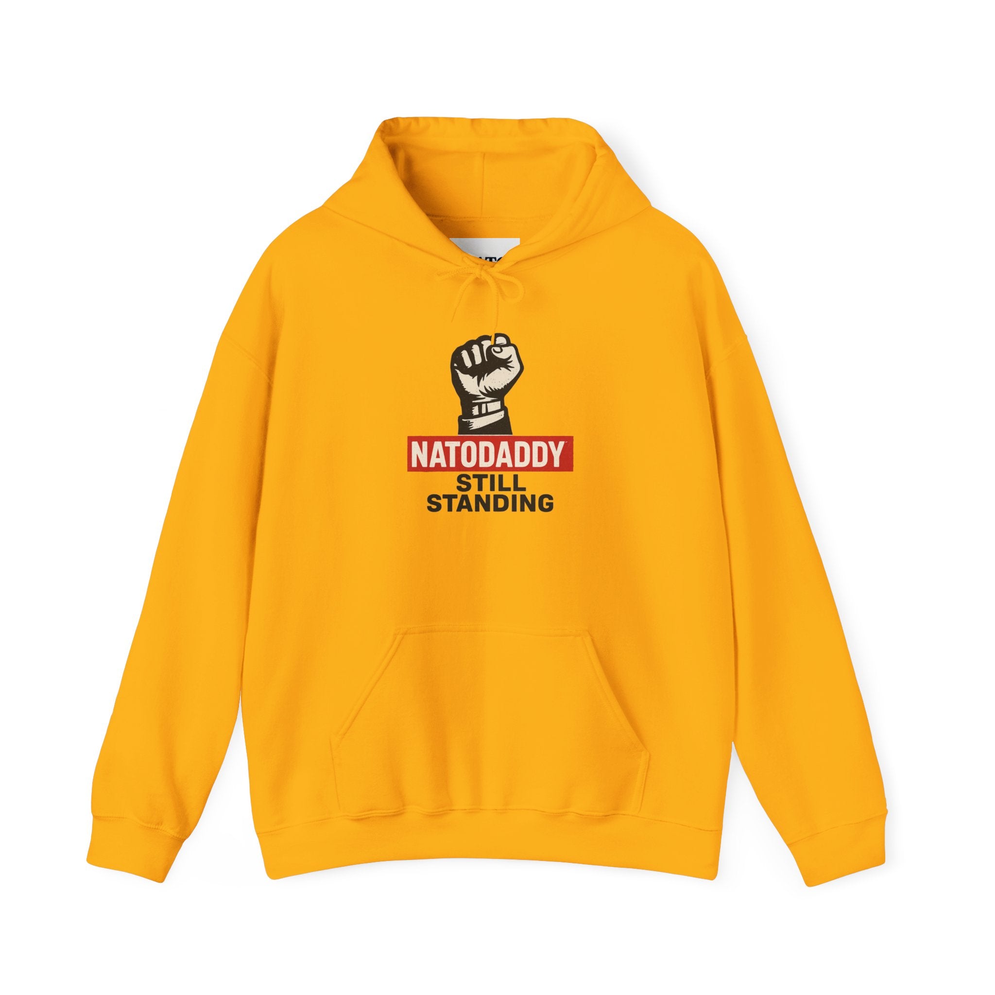 Unisex Heavy Blend Hoodie with Empowering Natodaddy Design, Perfect for Gifts, Fathers Day, Everyday Wear, Motivational Apparel