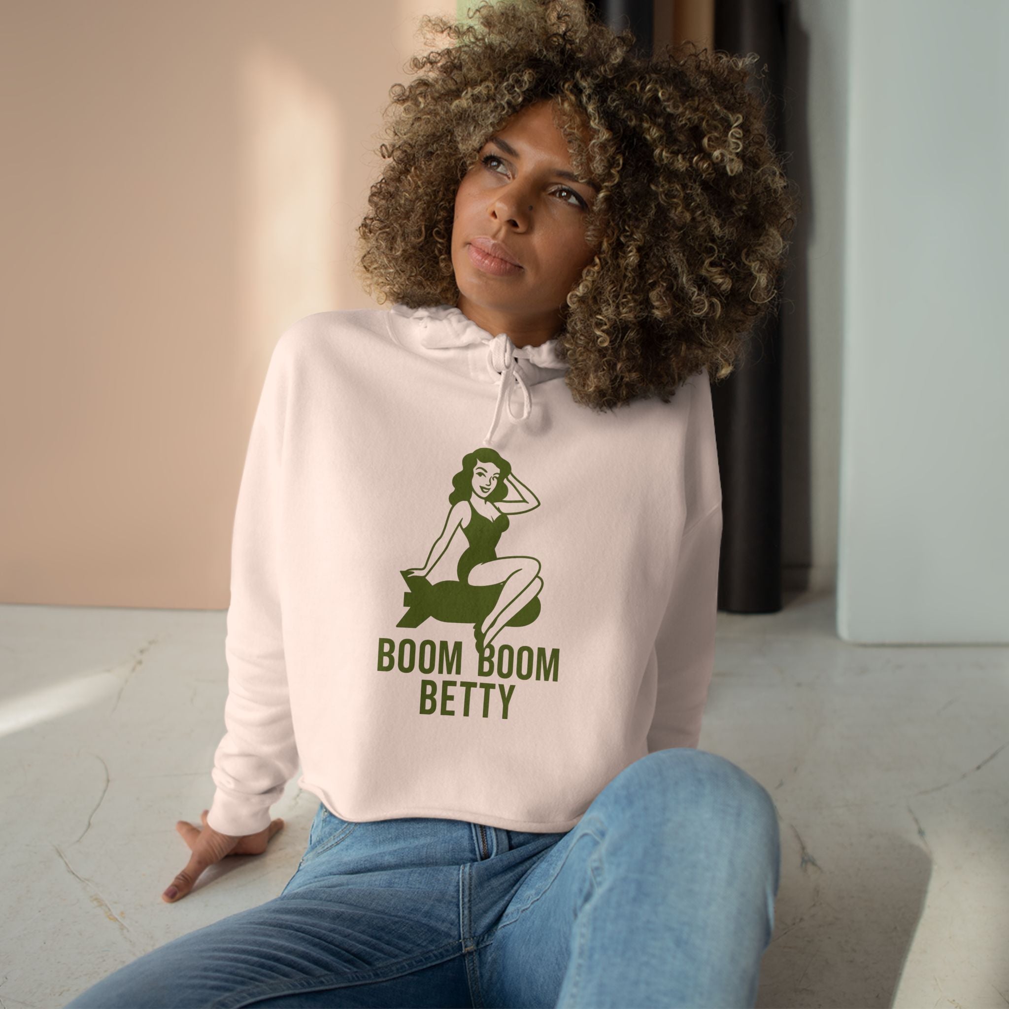 Funny Graphic Crop Hoodie, Trendy Casual Wear, Perfect Gift for Dad, Unique Party Apparel, Comfortable Summer Fashion