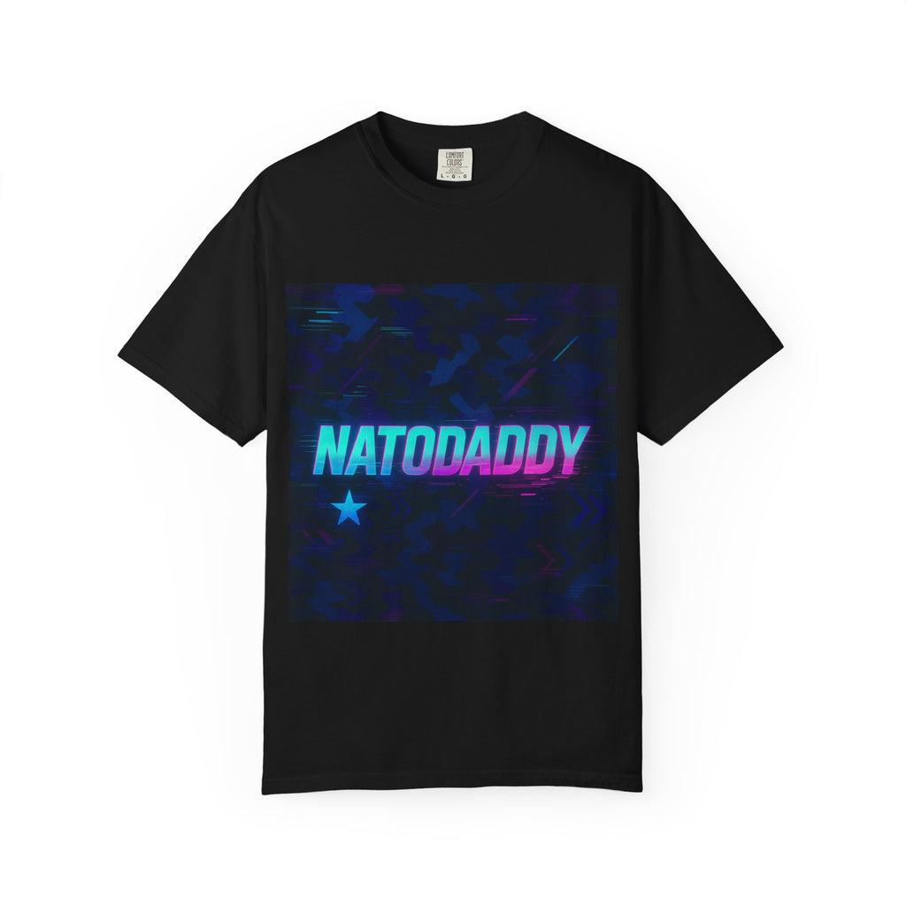 Cool Unisex Graphic T-Shirt for Dads, Natodaddy Gift for Father's Day, Casual Summer Tee, Trendy Gift for Dads, Stylish Statement Shirt