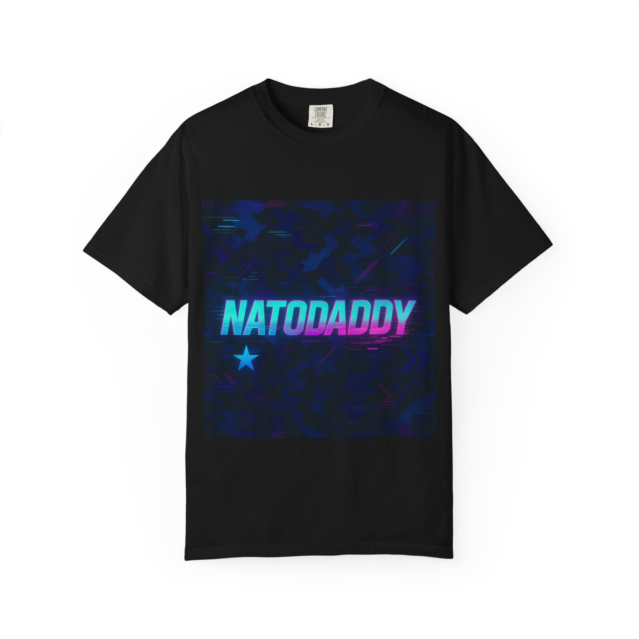 Cool Unisex Graphic T-Shirt for Dads, Natodaddy Gift for Father's Day, Casual Summer Tee, Trendy Gift for Dads, Stylish Statement Shirt