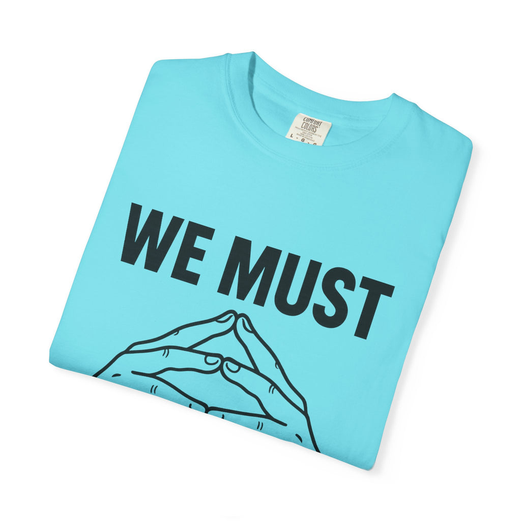 We Must Musk Unisex T-Shirt, Funny Graphic Tee for Tech Lovers, Gift for Elon Musk Fans, Casual Wear, Unique Statement Shirt