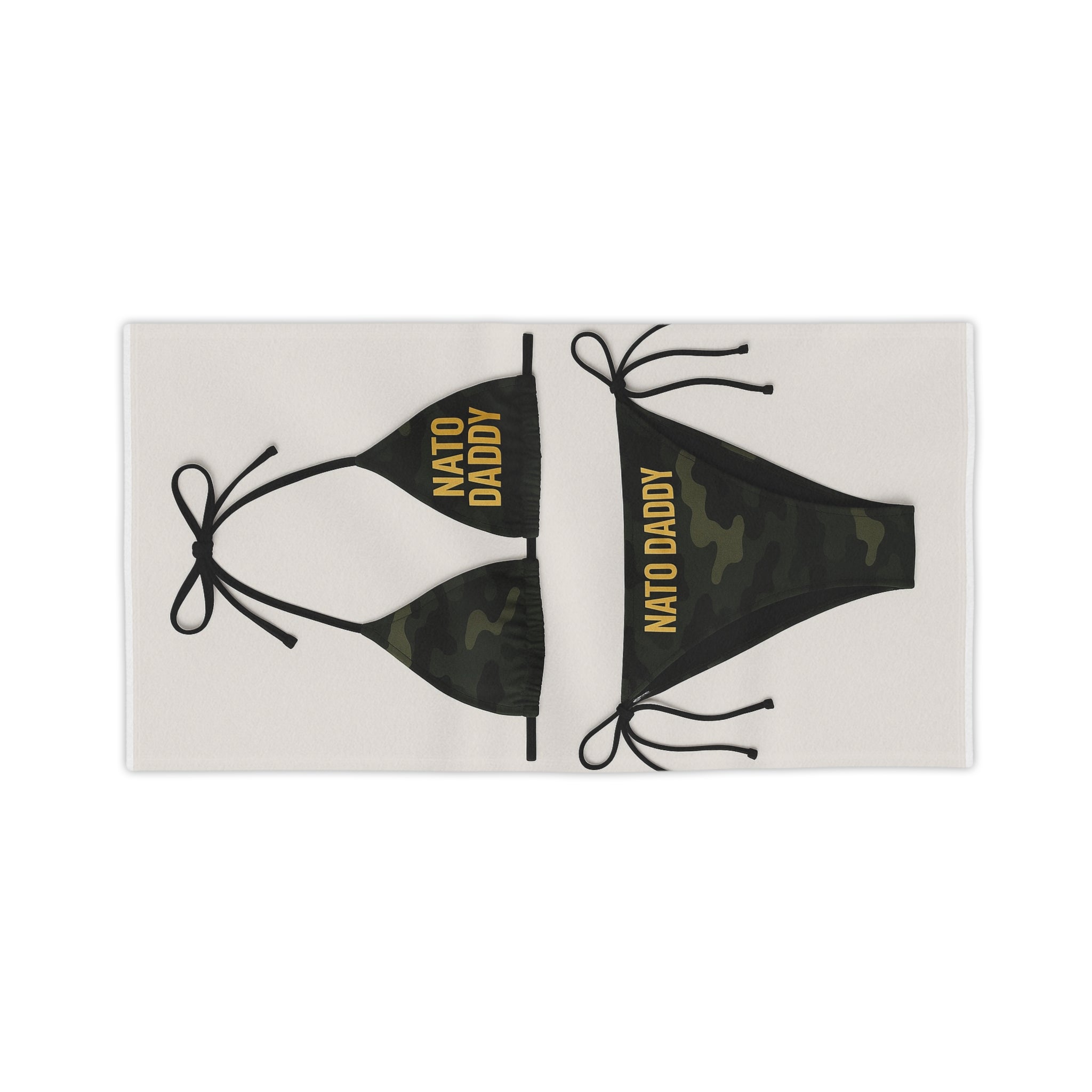 Camo Beach Towel Set - Perfect for Summer, Pool Parties, Family Vacations, Gifts for Dads