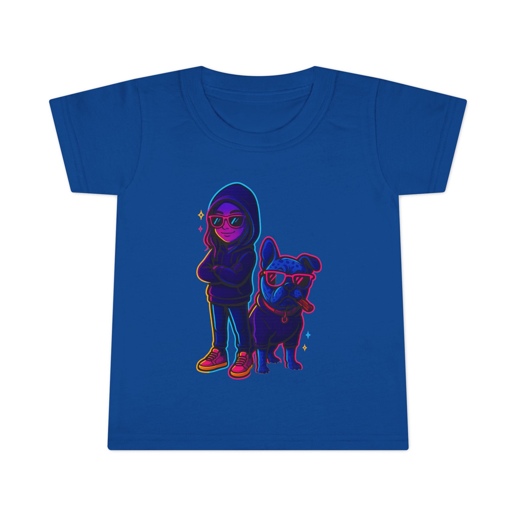 Cool Kids' Toddler T-Shirt with Fun Graphic, Bright Yellow Tee for Playful Outfits, Gifts for Boys and Girls, Summer Wardrobe Must-Have