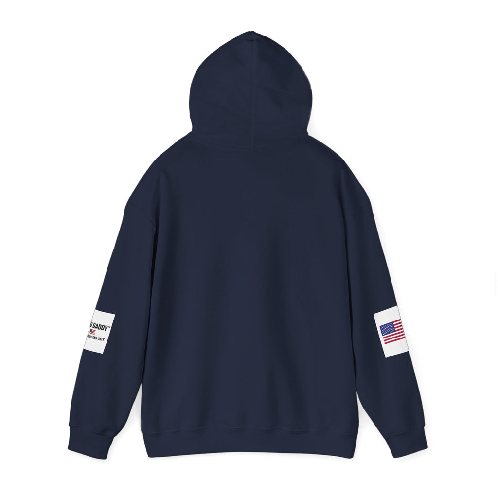 Statement Hoodie: We Must Musk | Unisex Heavy Blend Sweatshirt, Casual Wear, Gift for Friends, Humor Fashion, American Pride Sweatshirt
