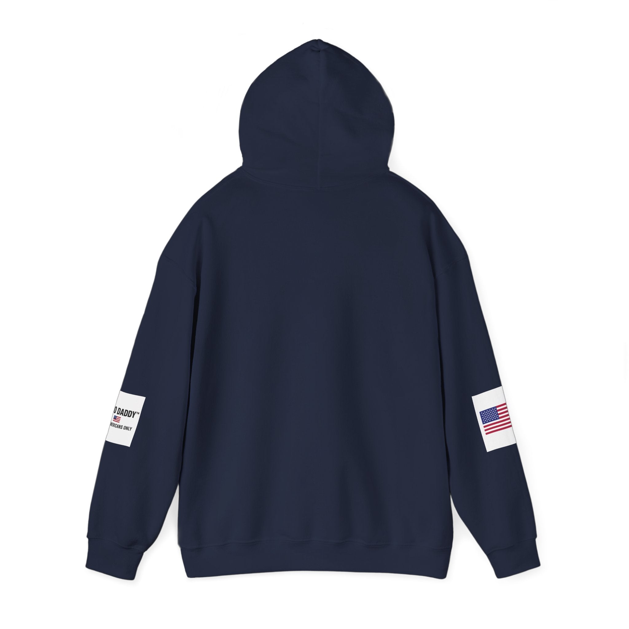 Statement Hoodie: We Must Musk | Unisex Heavy Blend Sweatshirt, Casual Wear, Gift for Friends, Humor Fashion, American Pride Sweatshirt