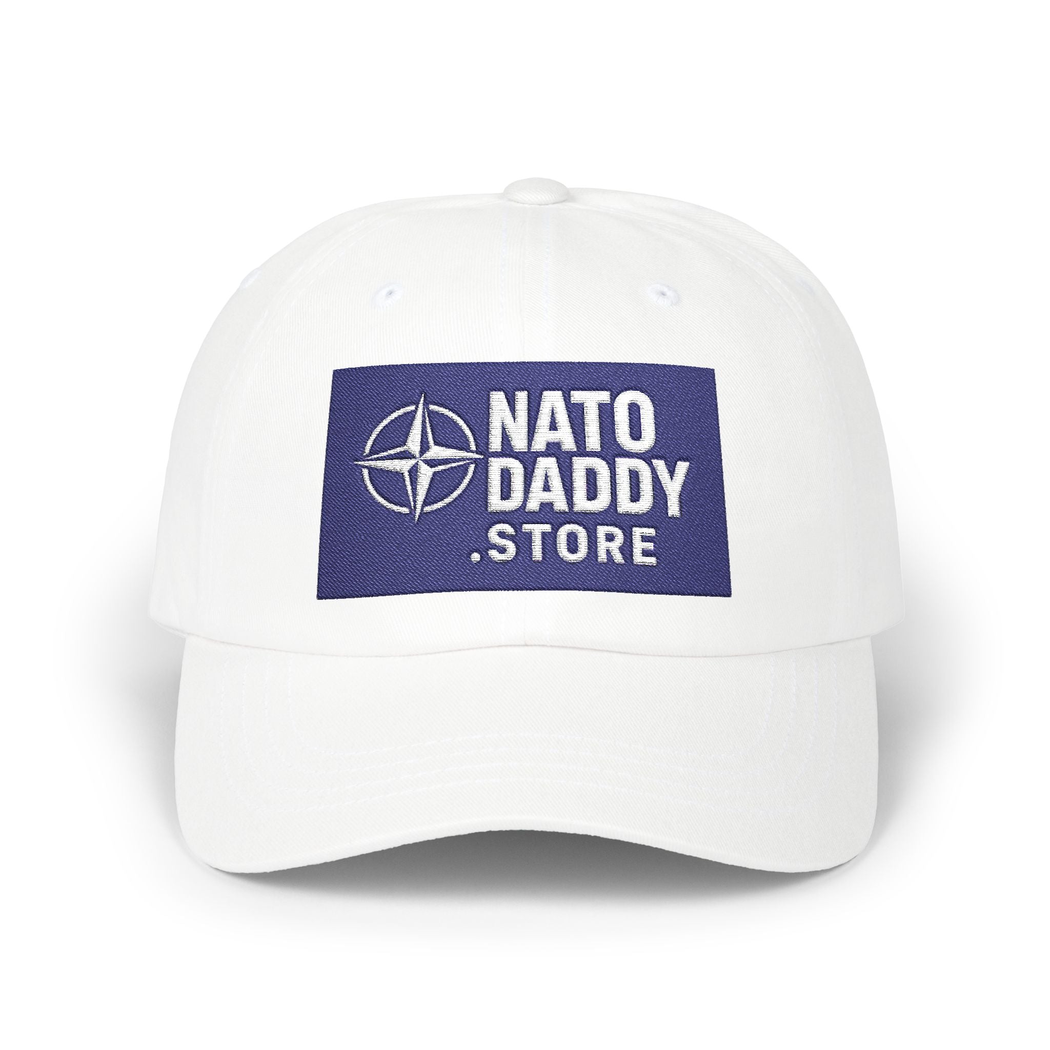 NATO Daddy Classic Dad Cap - Casual Style, Gift for Dads, Embroidered Hat, Father's Day, Everyday Wear