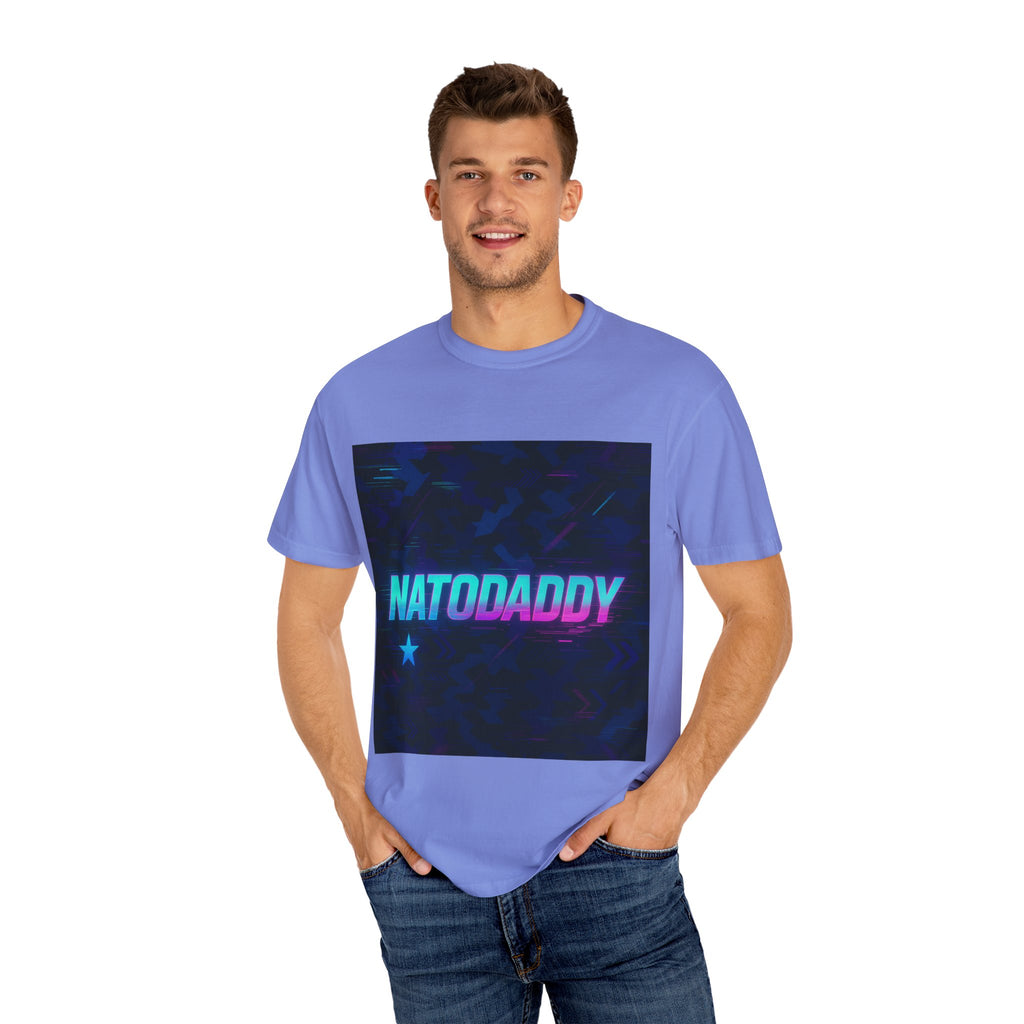 Cool Unisex Graphic T-Shirt for Dads, Natodaddy Gift for Father's Day, Casual Summer Tee, Trendy Gift for Dads, Stylish Statement Shirt